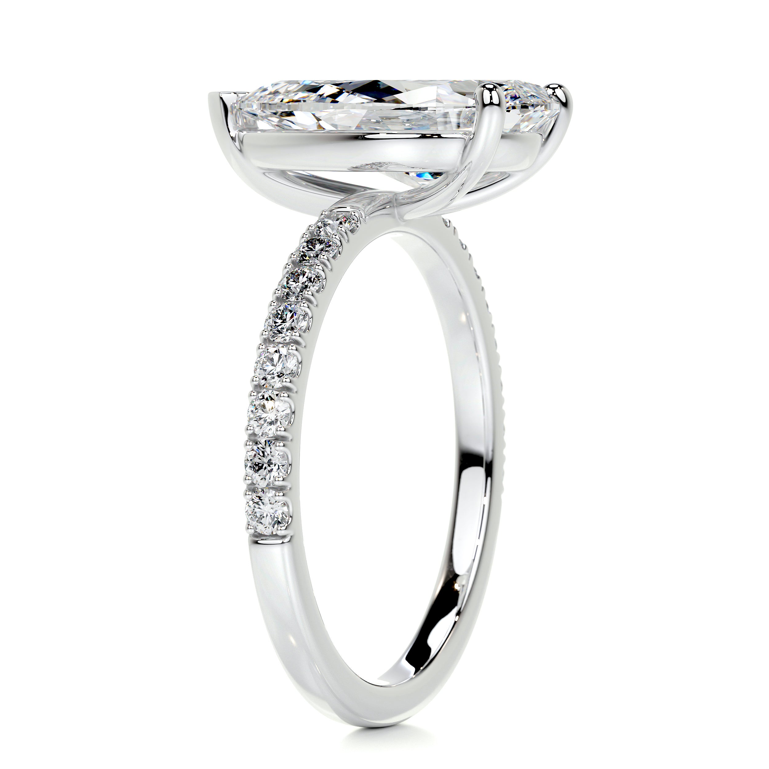 Jenny Diamond Engagement Ring -Platinum、mySite、hinf8tx79