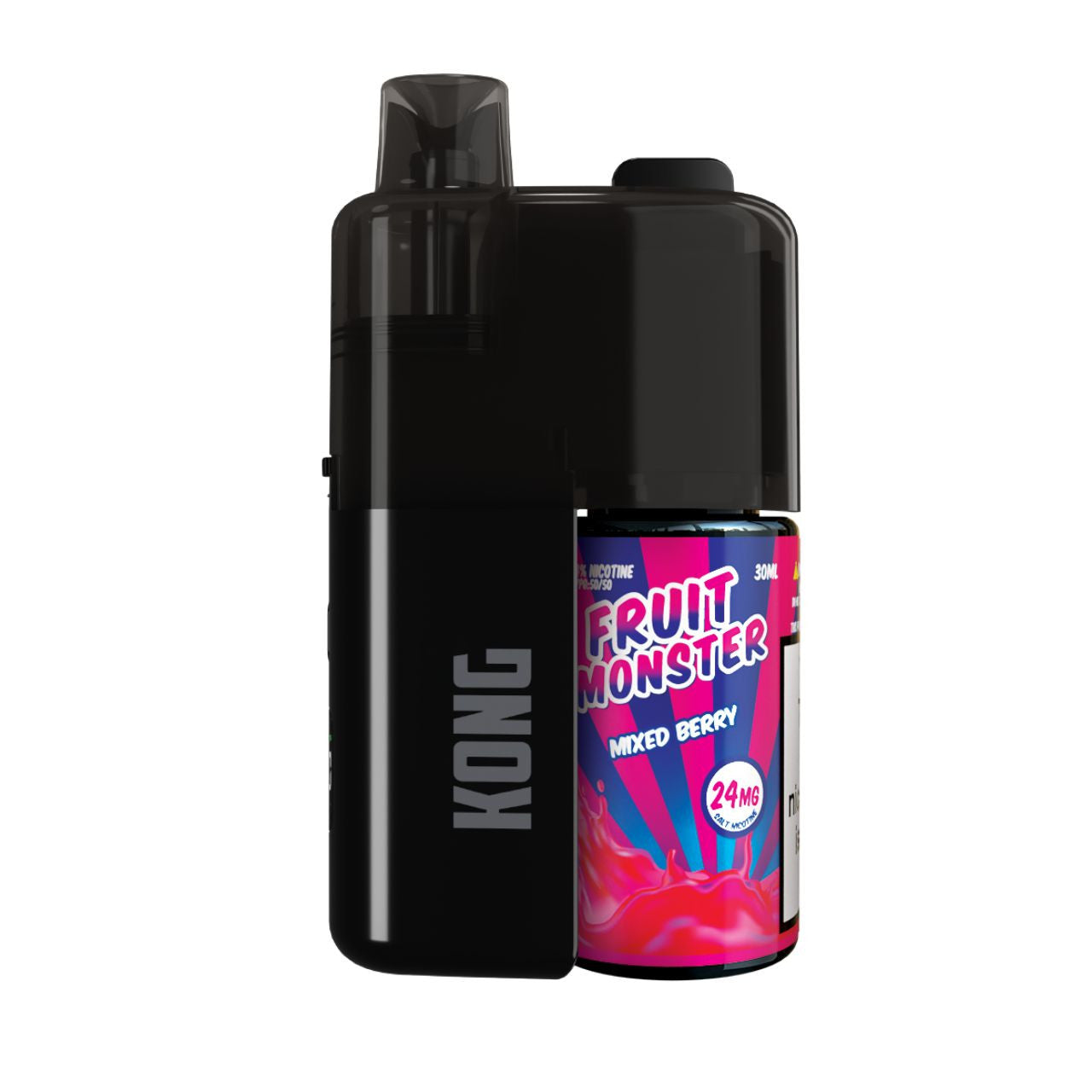 Kong by Zilla x Fruit Monster Salt 30mL 30,000 Puff Disposable、mySite、zt4zffjzw
