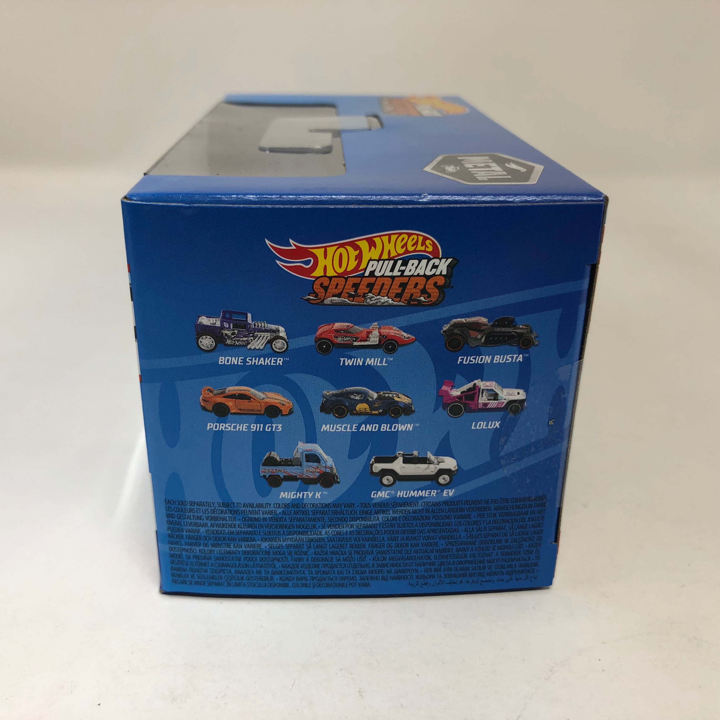 GMC Hummer EV * 2023 Hot Wheels Pull-Back Speeders 1:43 scale、mySite、hgirdovlk