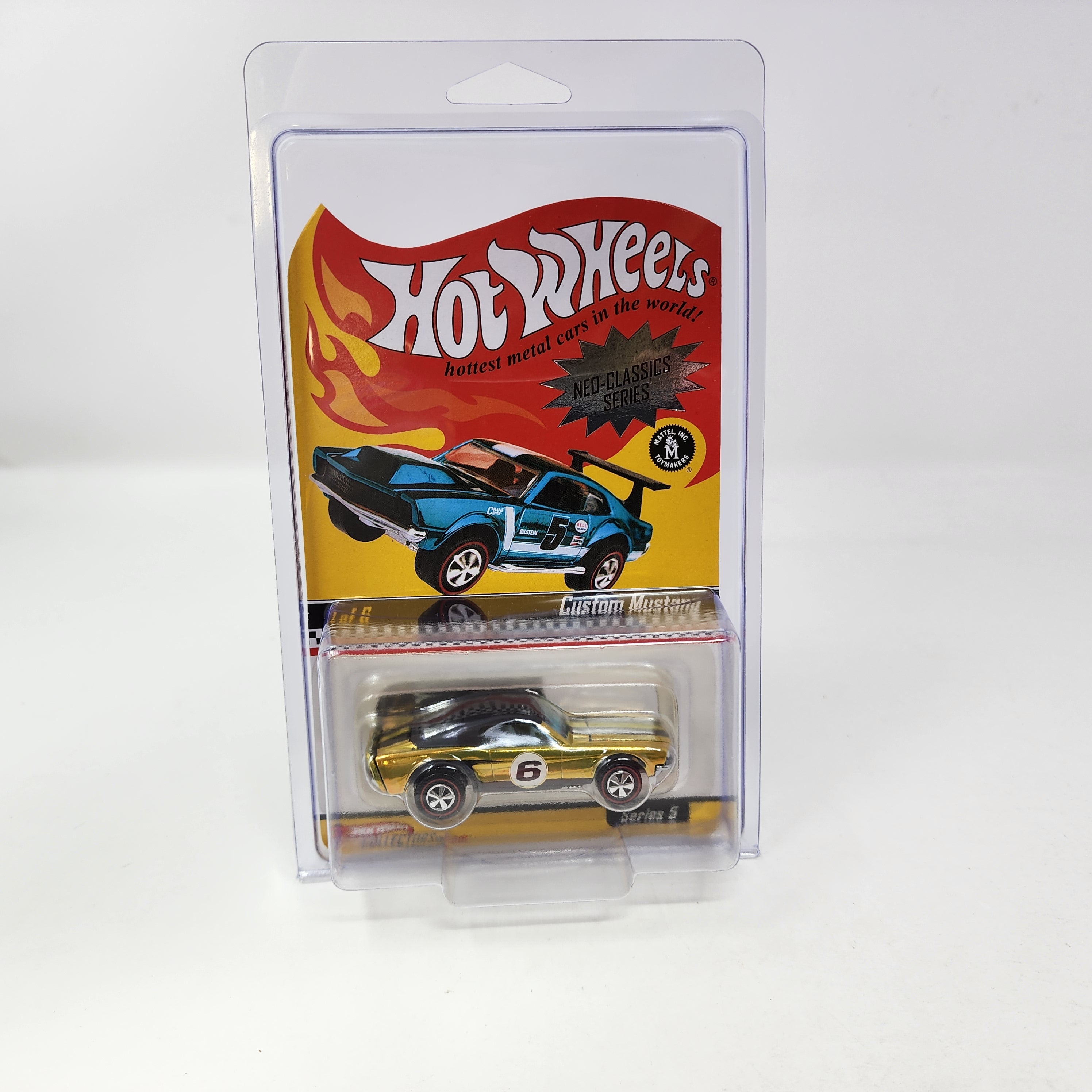 Custom Mustang * Hot Wheels Red Line Club RLC Neo-Classics、mySite、hgirdovlk