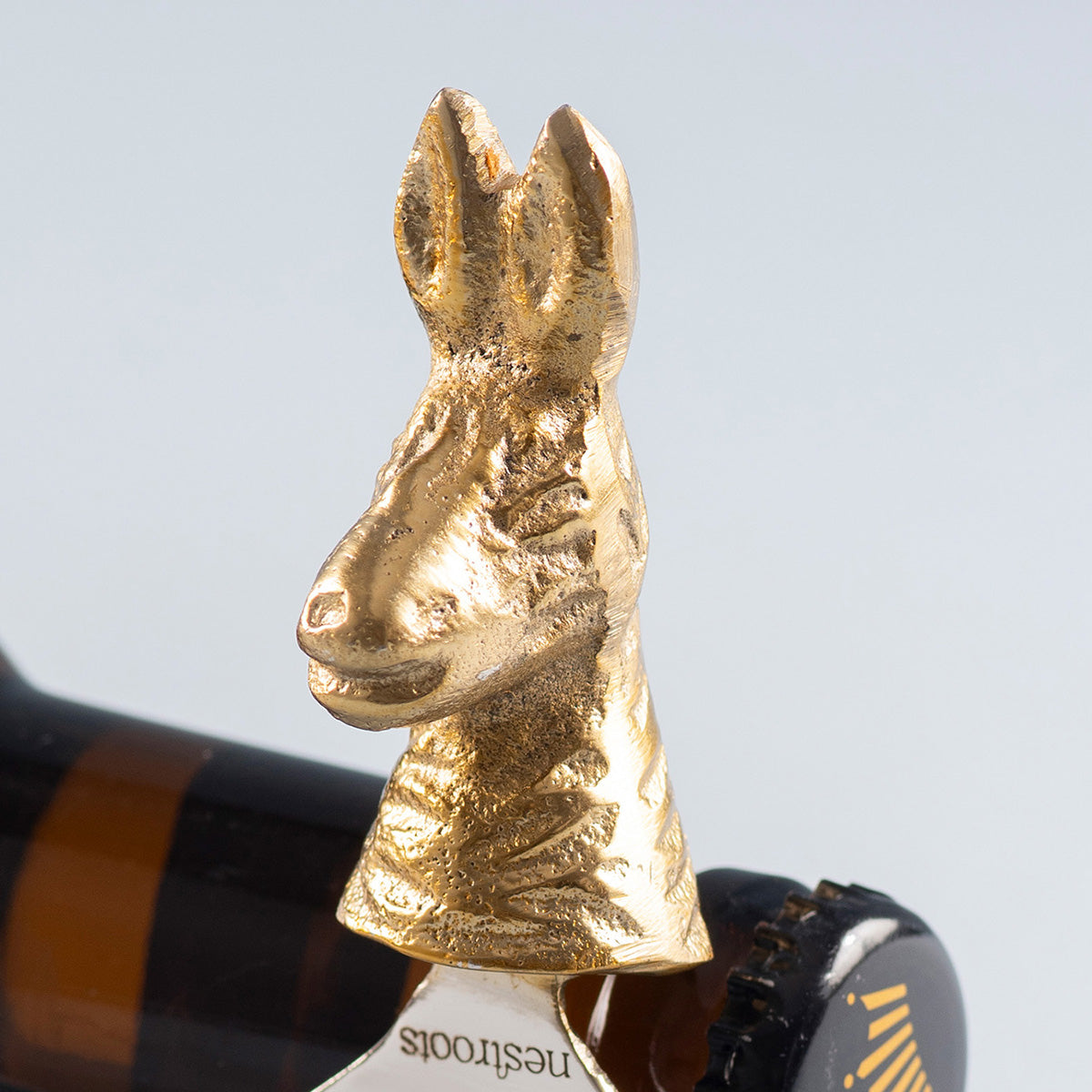 Stainless Steel Bottle Opener | Rabbit Shape | Gold、mySite、camillekostekn