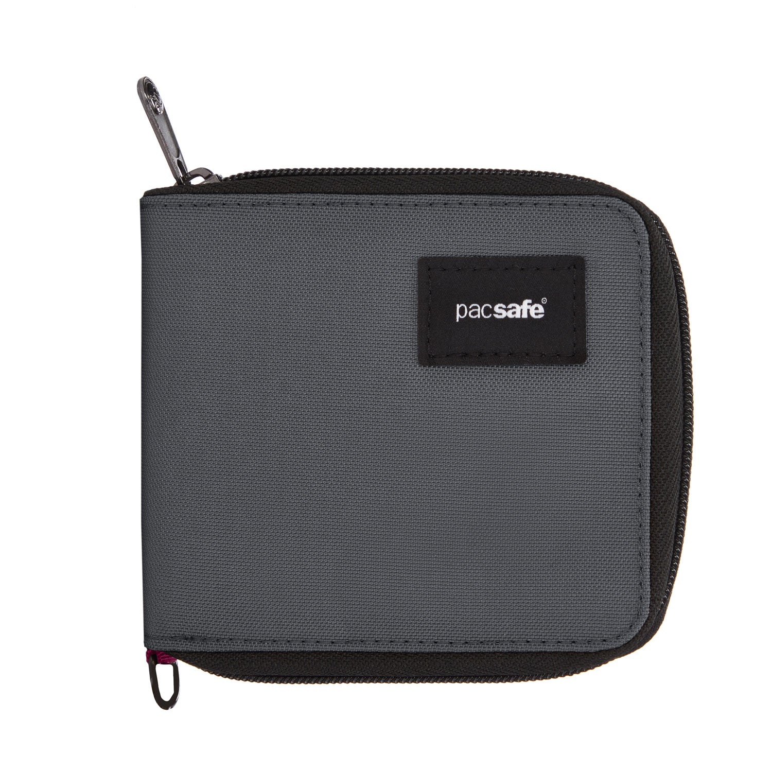 Pacsafe® RFIDsafe™ RFID blocking zip around wallet、mySite、garagedoors4me