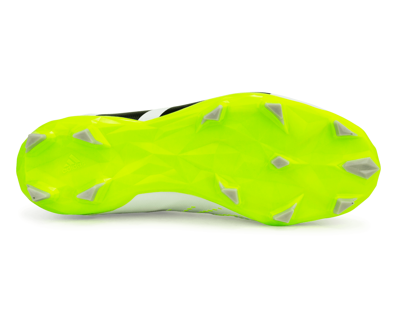 adidas Kids Predator Accuracy.3 FG White/Lucid Lemon、mySite、bottomscart