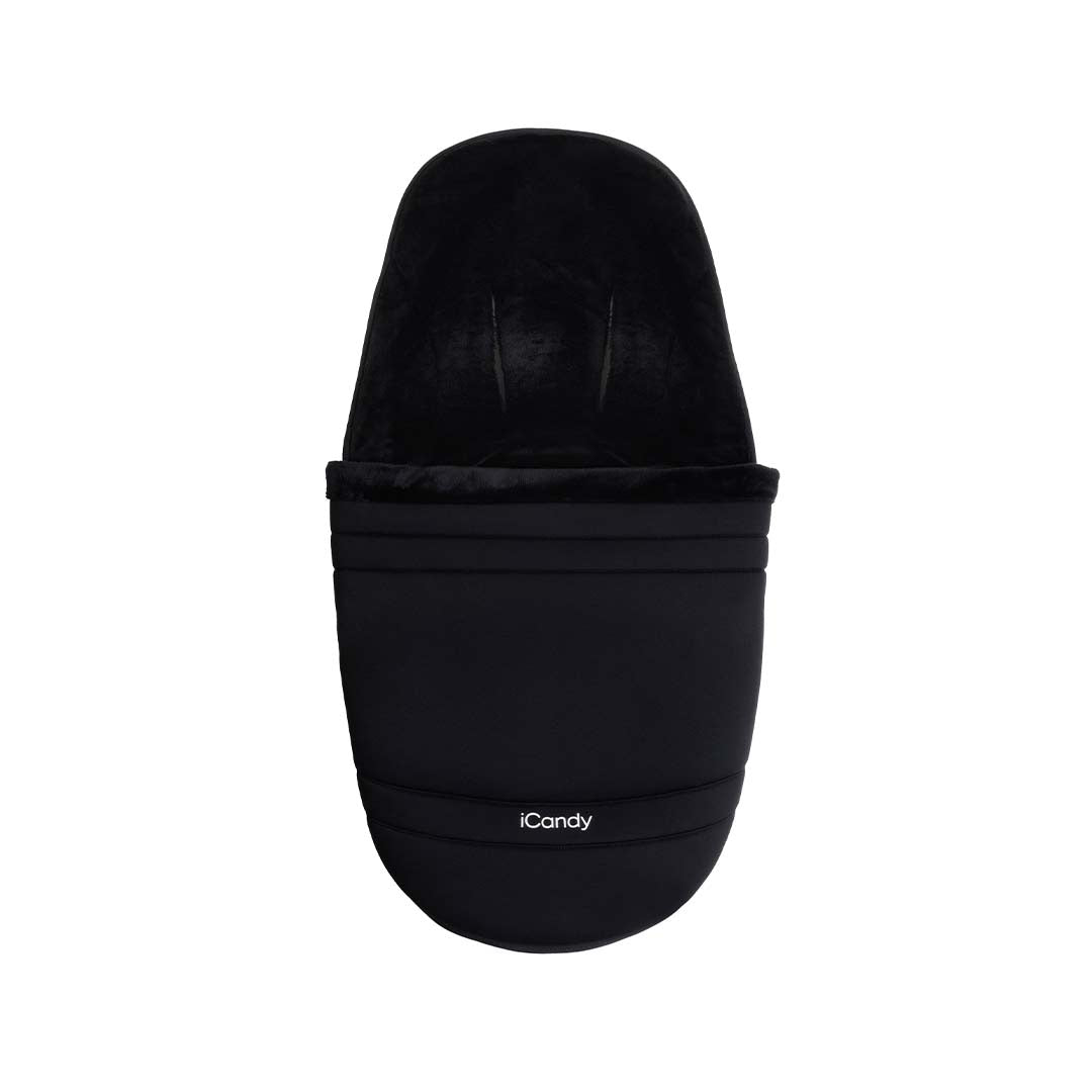  iCandy Pip Footmuff & Liner - Black、mySite、merchandisen