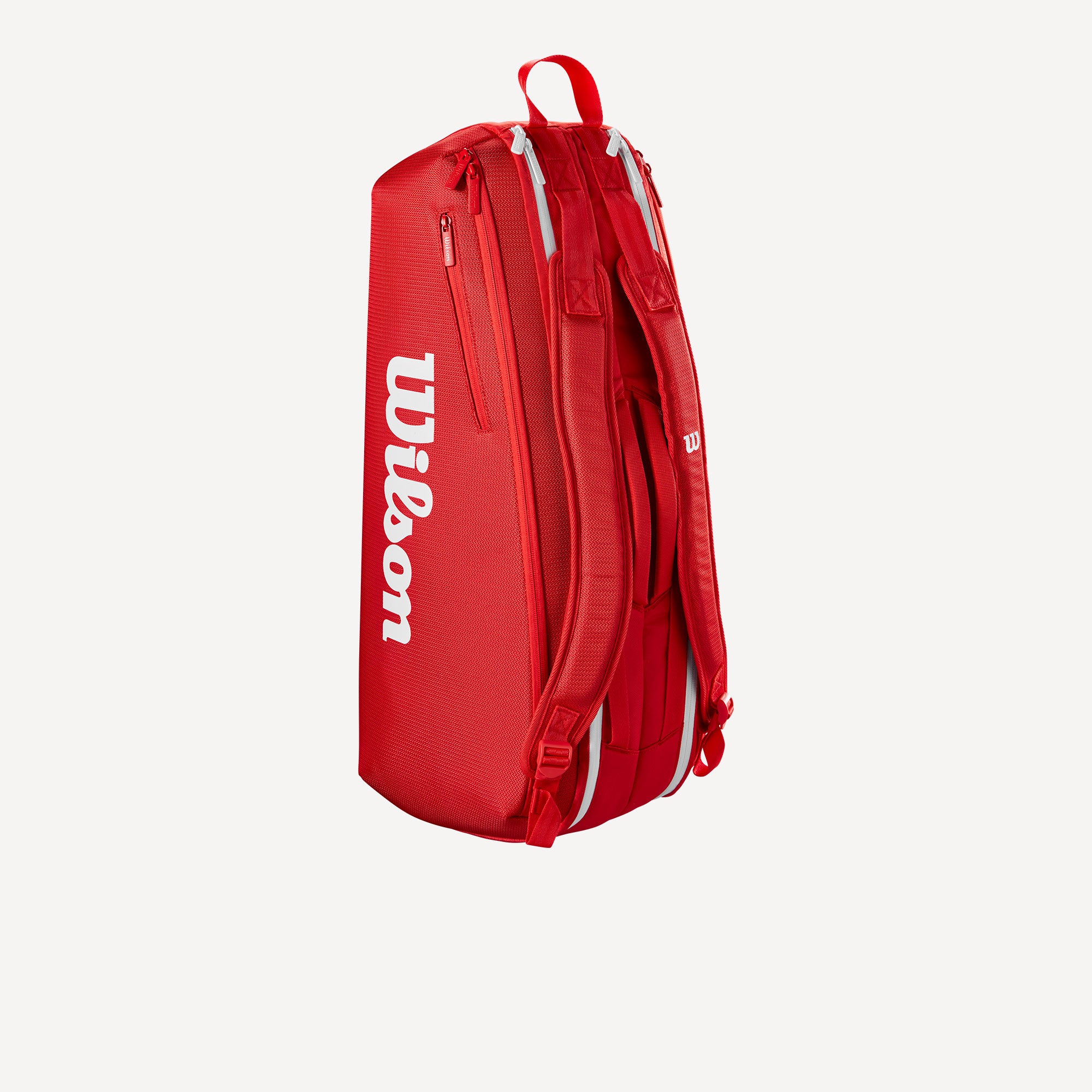 Wilson Super Tour Red 6 Racket Tennis Bag、mySite、neckold