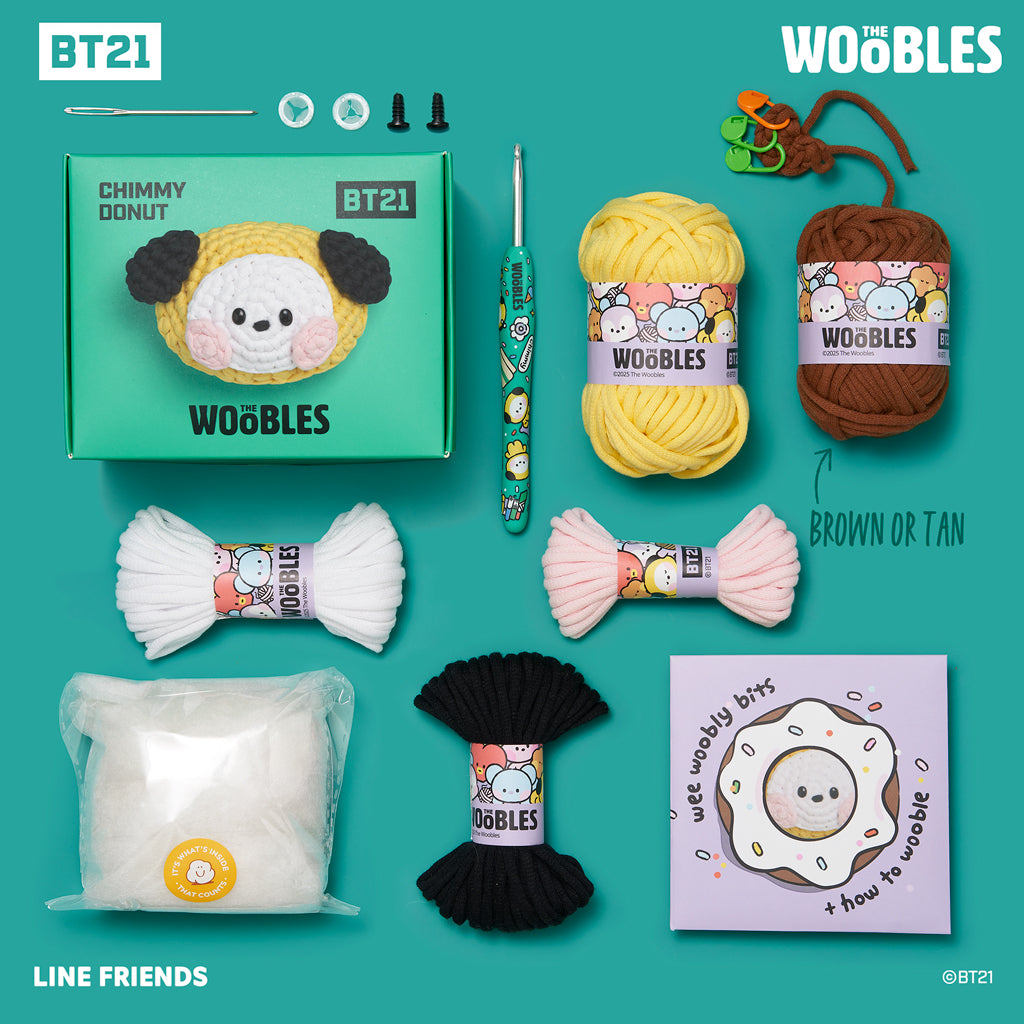  BT21 minini Donut Collector’s Box、mySite、ghnorth