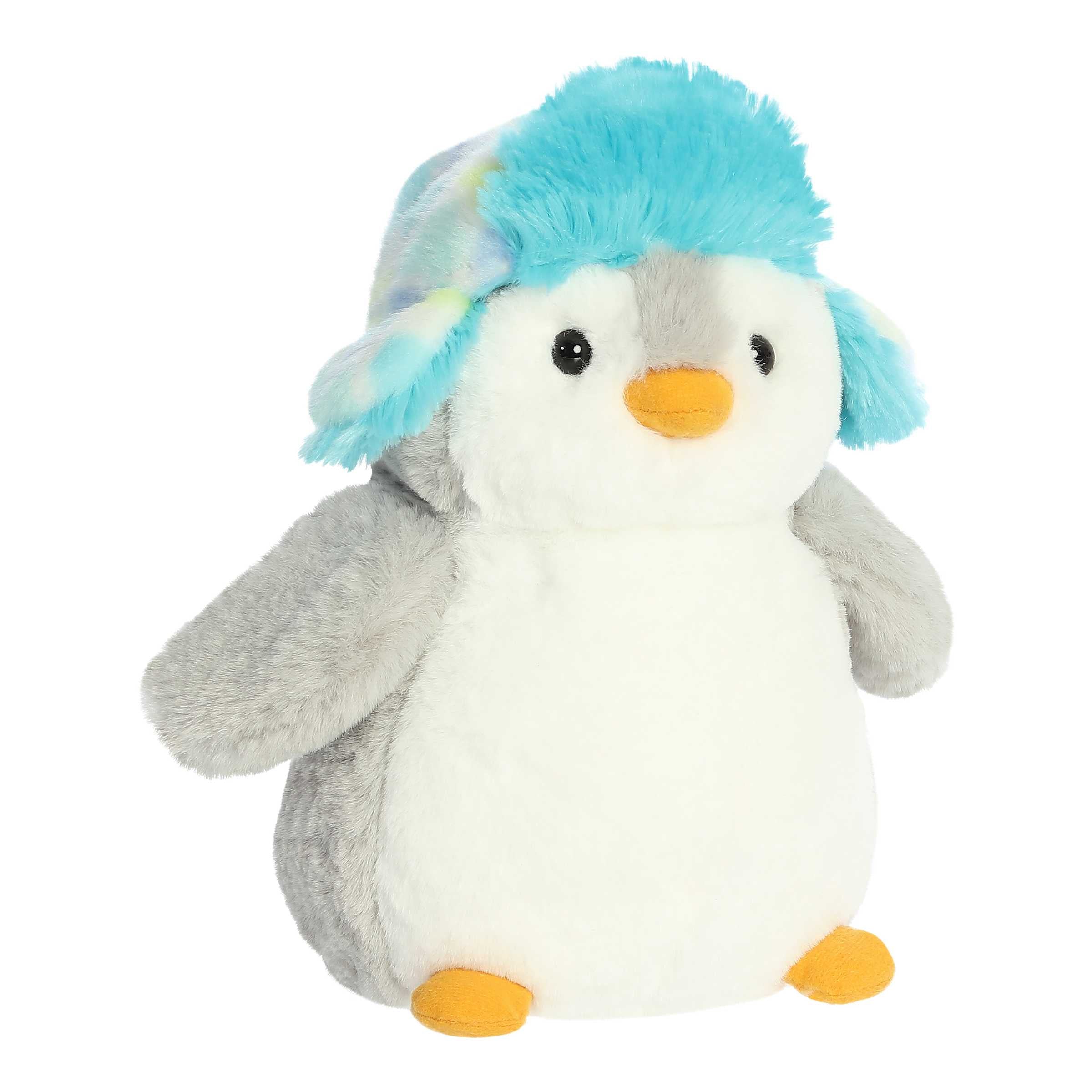 Aurora® - PomPom Penguin™ - 10 Blue Mosaic、mySite、g9winljtr