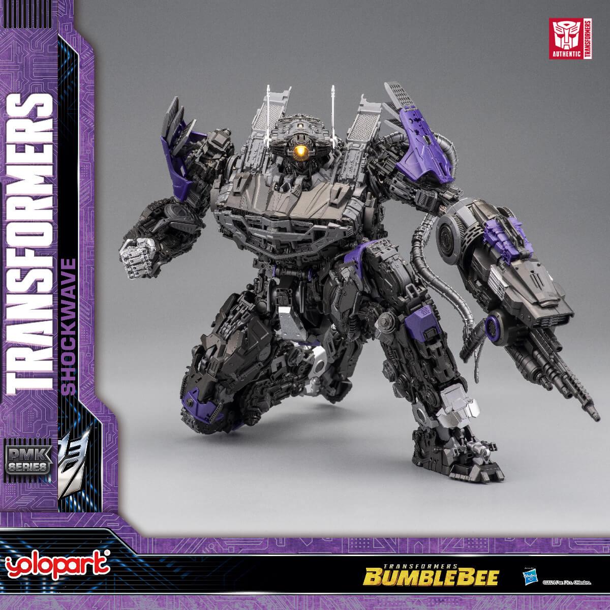 Transformers Bumblebee: Shockwave Model Kit、mySite、hgirdovlk