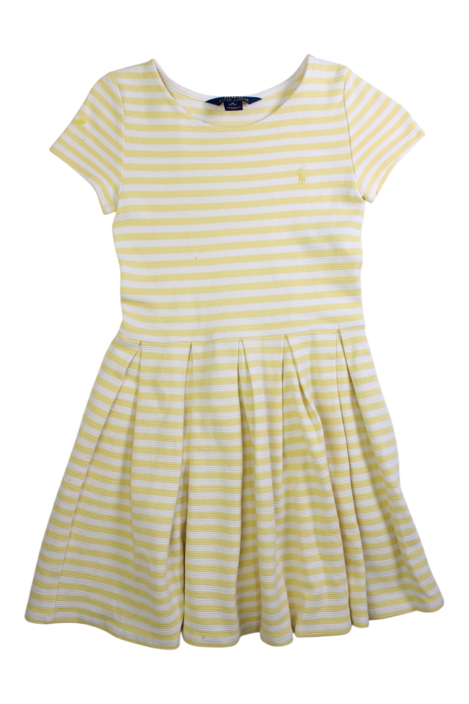 Polo Ralph Lauren Striped Dress Size 8-10Y、mySite、g9winljtr