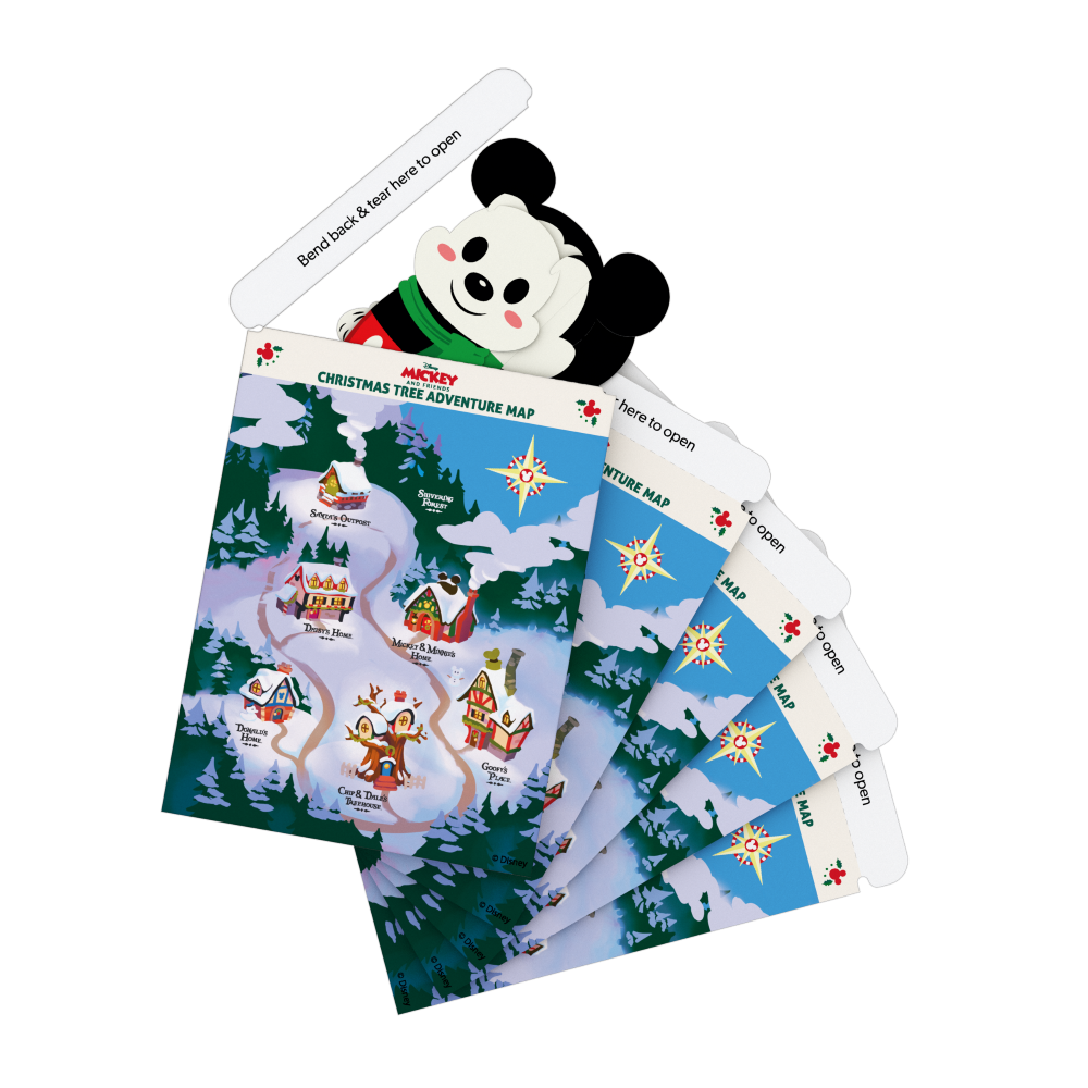 Advent Calendar: Disney's Mickey and Friends Christmas Tree Adventure、mySite、solidvoid