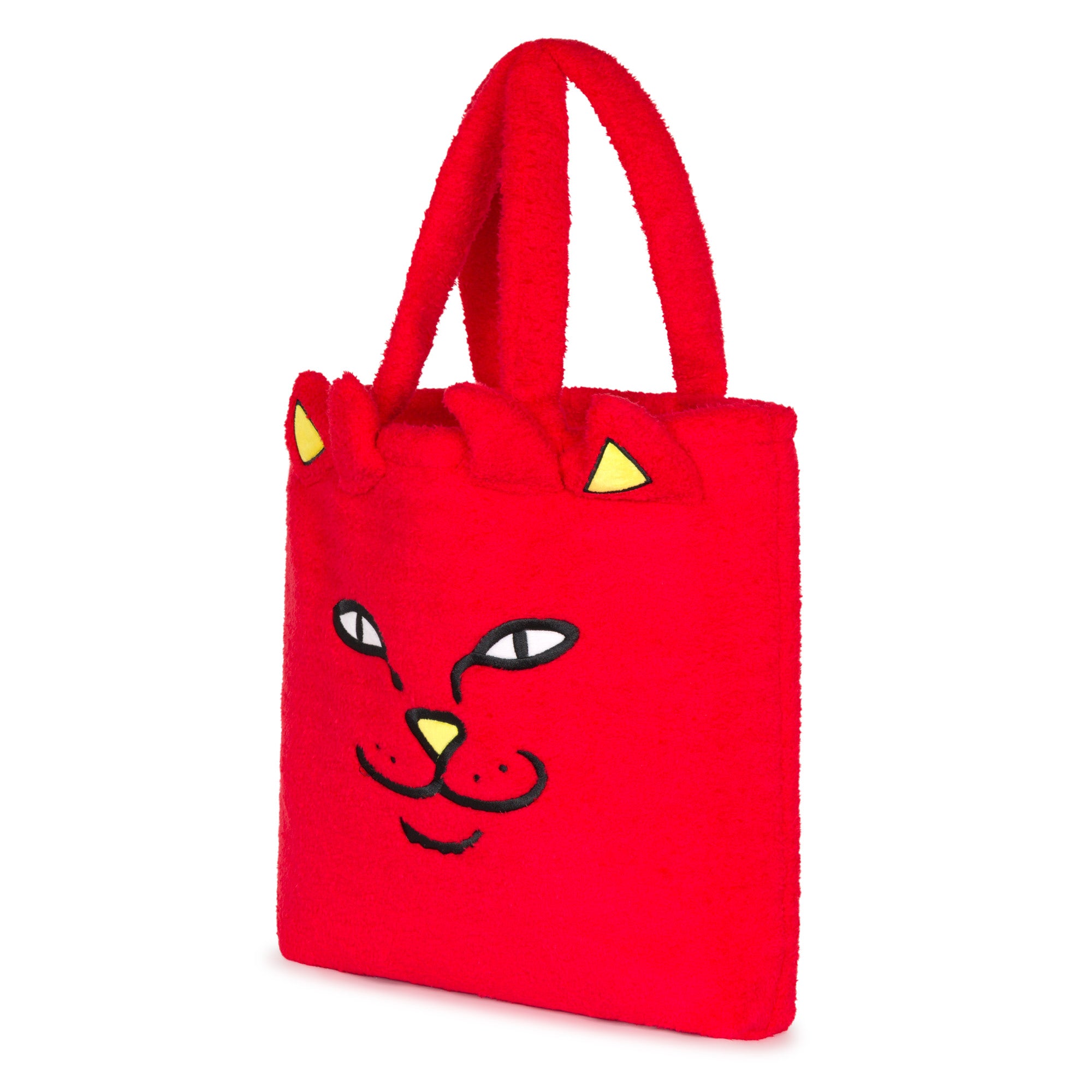  Lord Devil Fluffy Tote (Red)、mySite、merchandisen