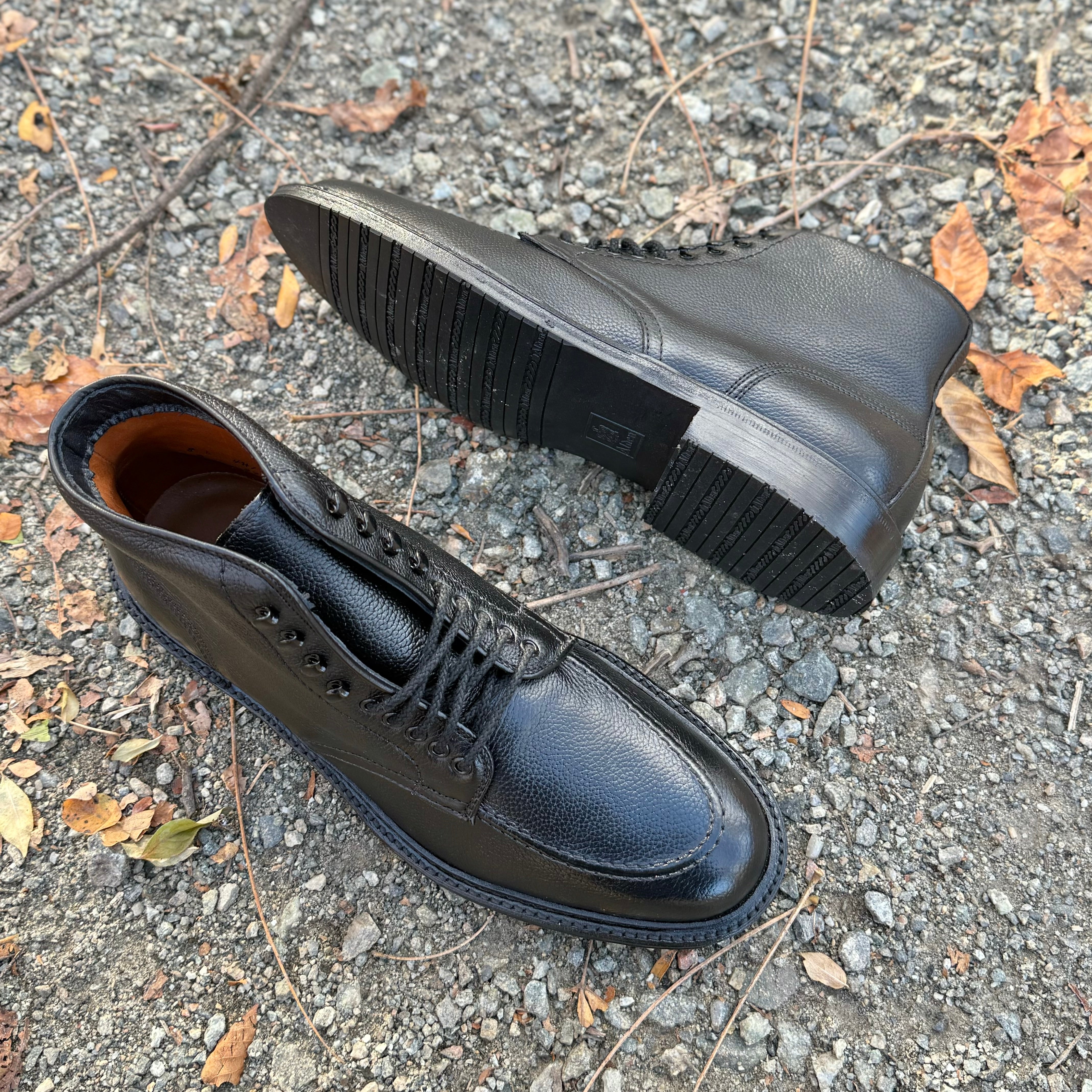  39615LH - The Han Boot in Black Regina Grain、mySite、preschool7hills