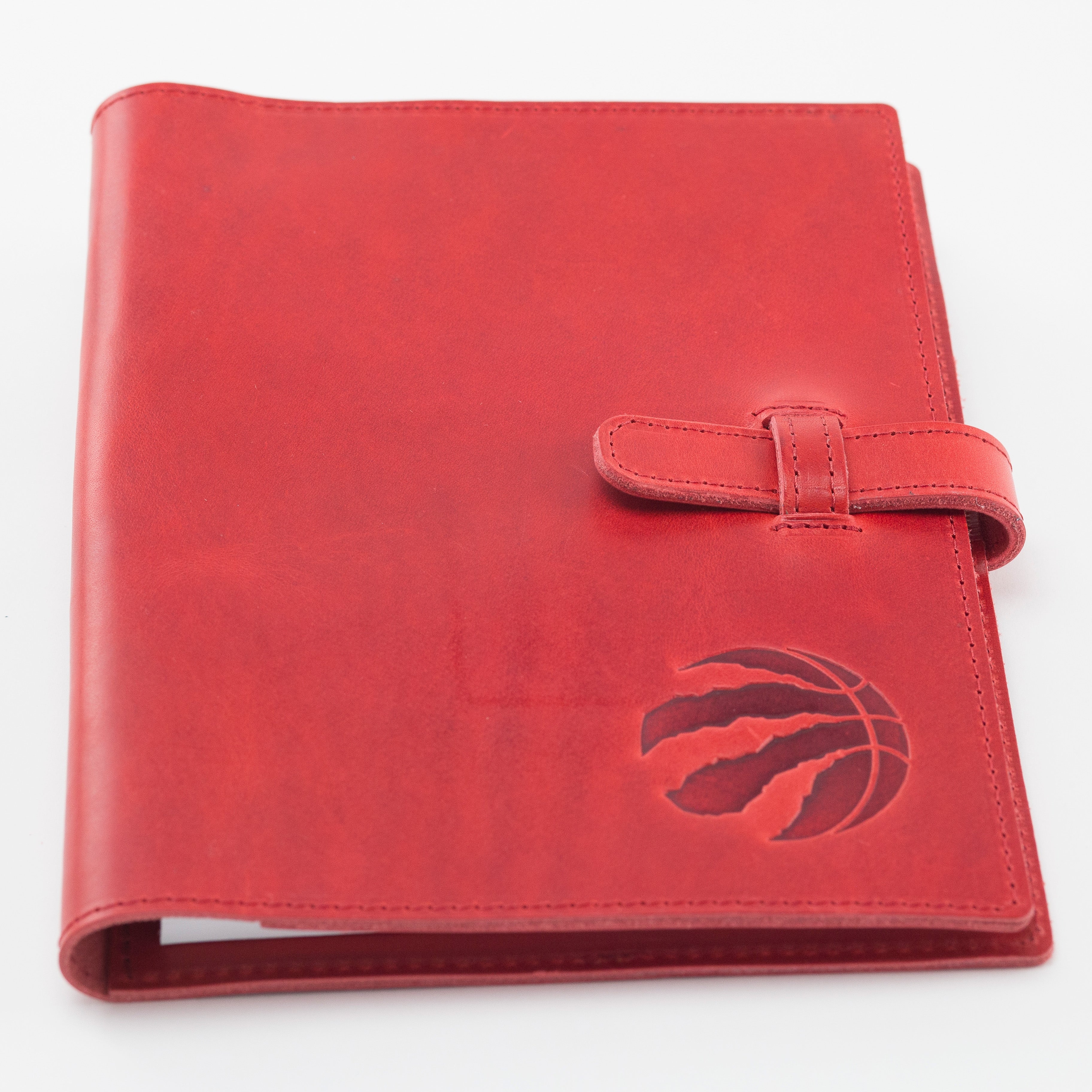 Part Logo Leather Padfolio