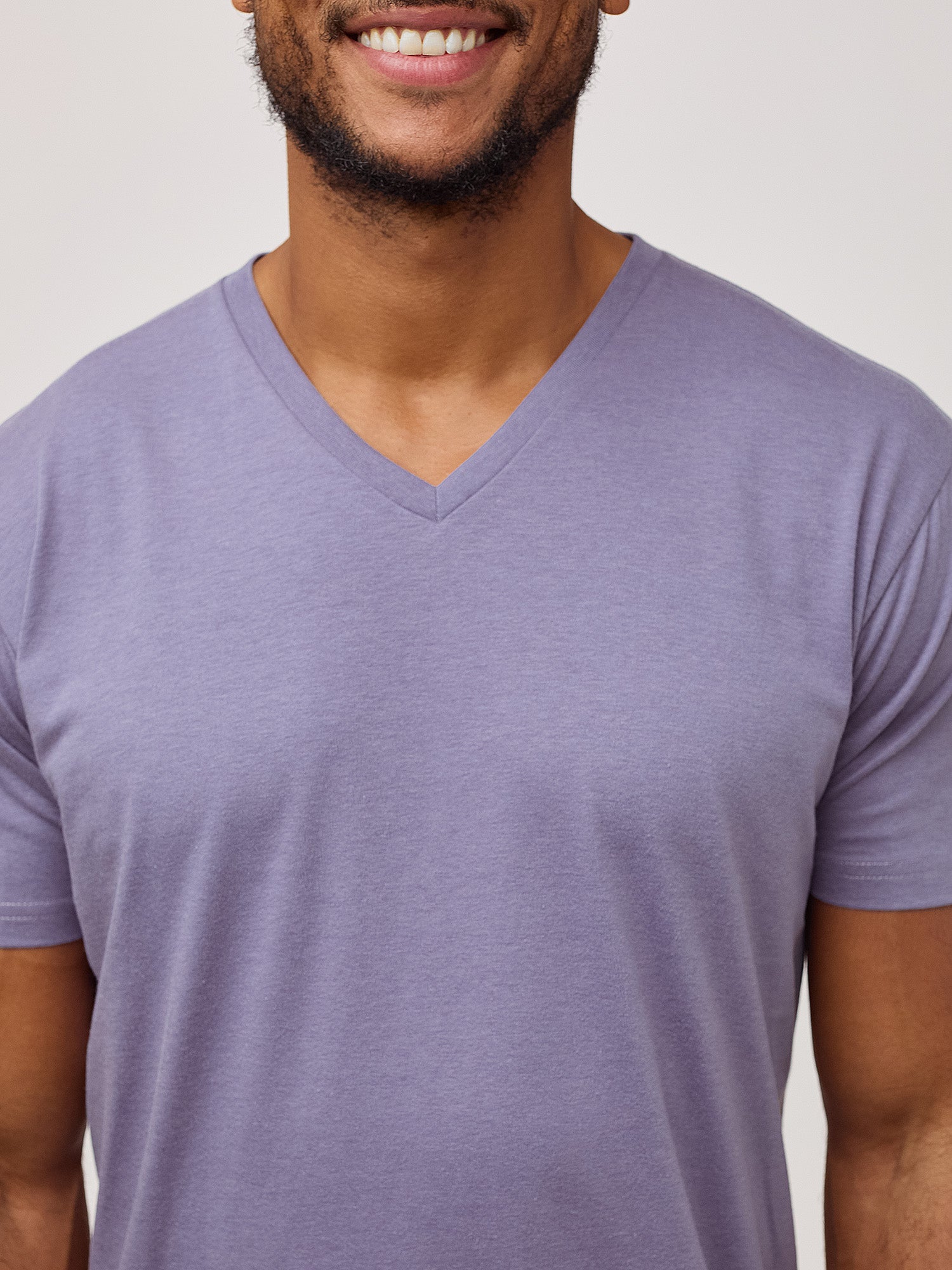  Flint Purple V-Neck、mySite、ghnorth