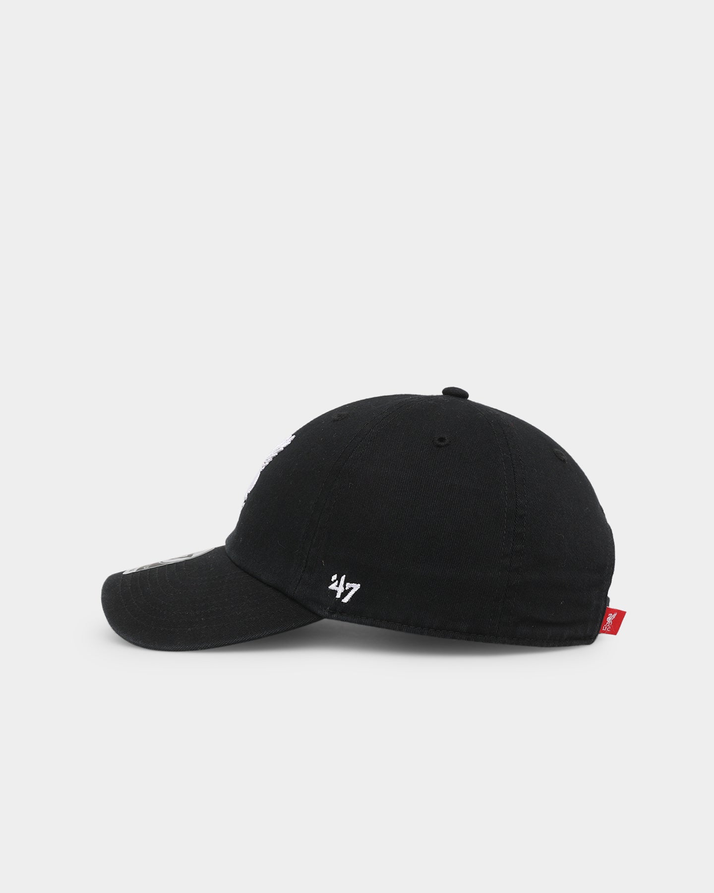 47 Brand Liverpool Football Club Clean Up Strapback Black、mySite、zt4zffjzw