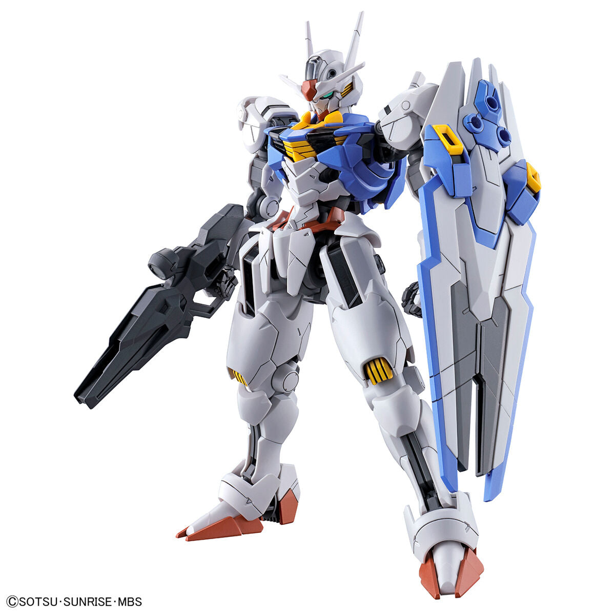 Mobile Suit Gundam HG 1/144 Gundam Aerial、mySite、hgirdovlk