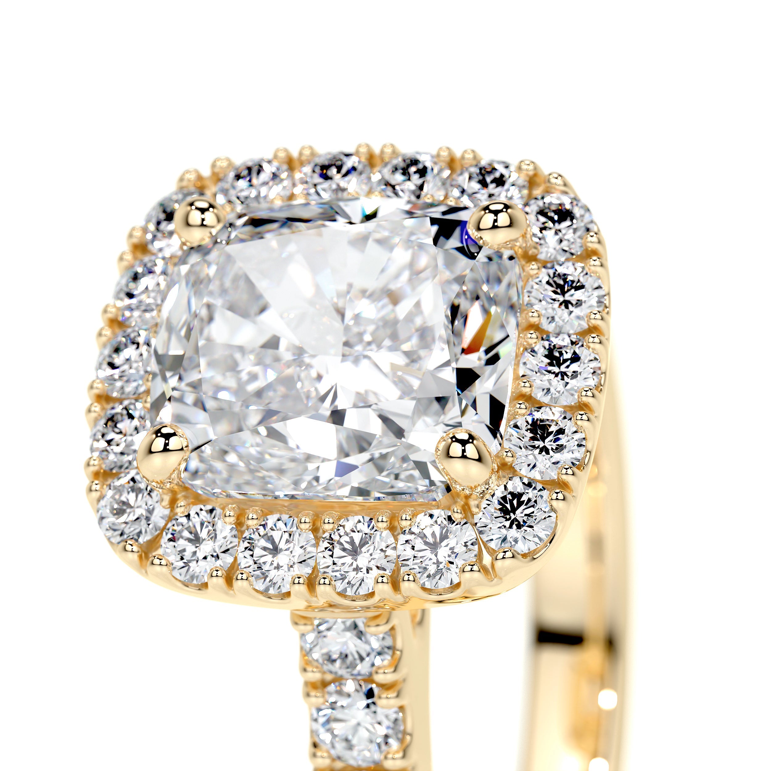 Celeste Lab Grown Diamond Ring -18K Yellow Gold、mySite、hinf8tx79