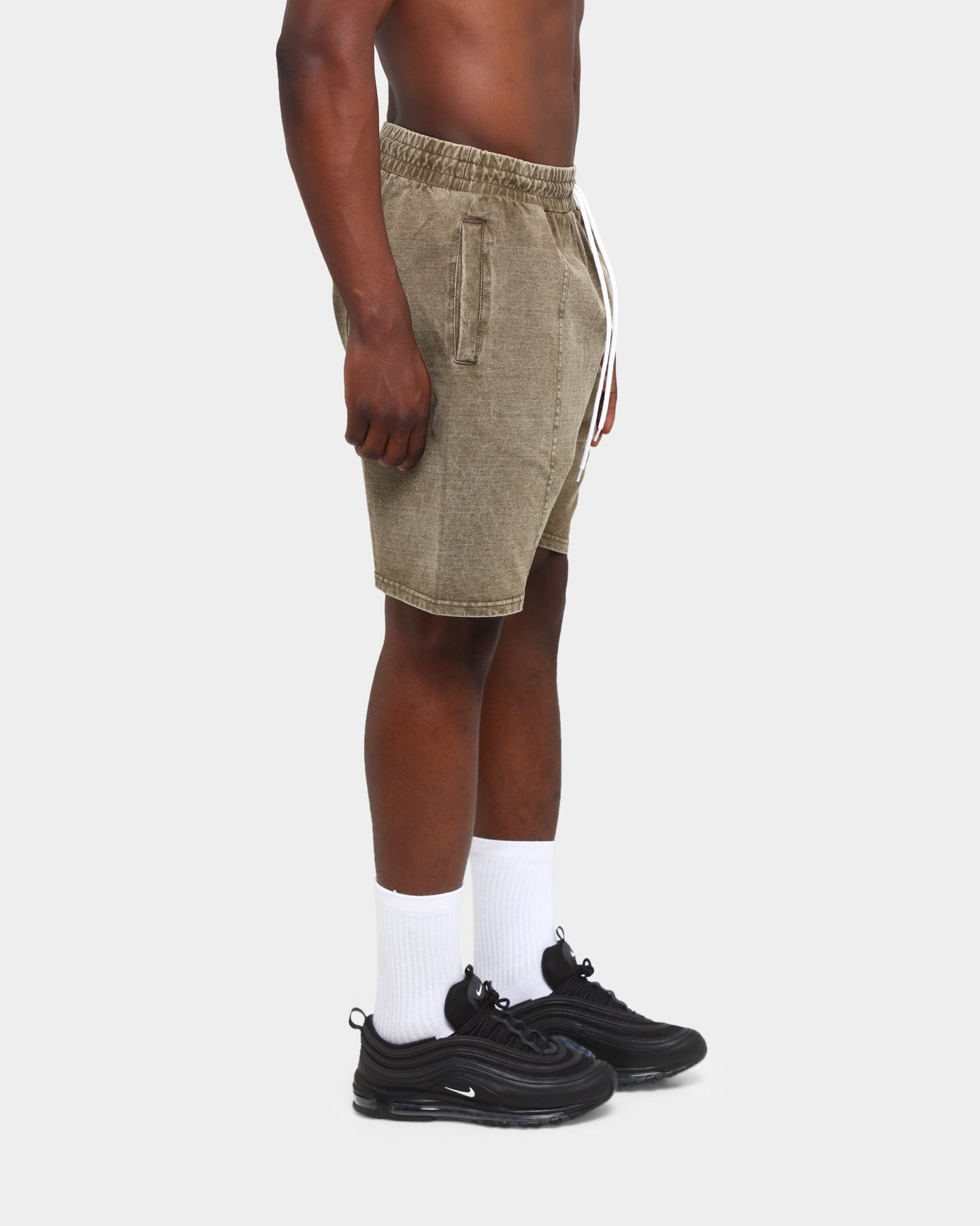 Elevn Clothing Co. VTG Washed Shorts Forest、mySite、zt4zffjzw