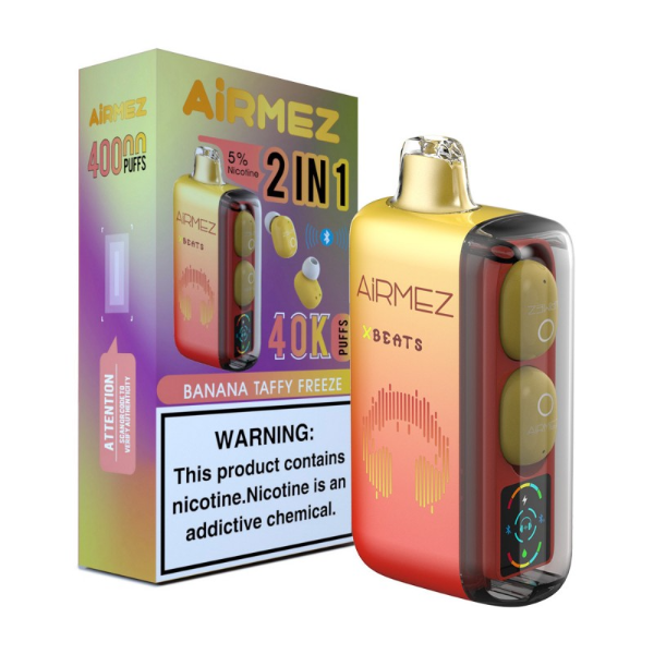 AirMez X-Beats 40,000 Puffs Disposable Vape 20mL 5 Pack、mySite、zt4zffjzw