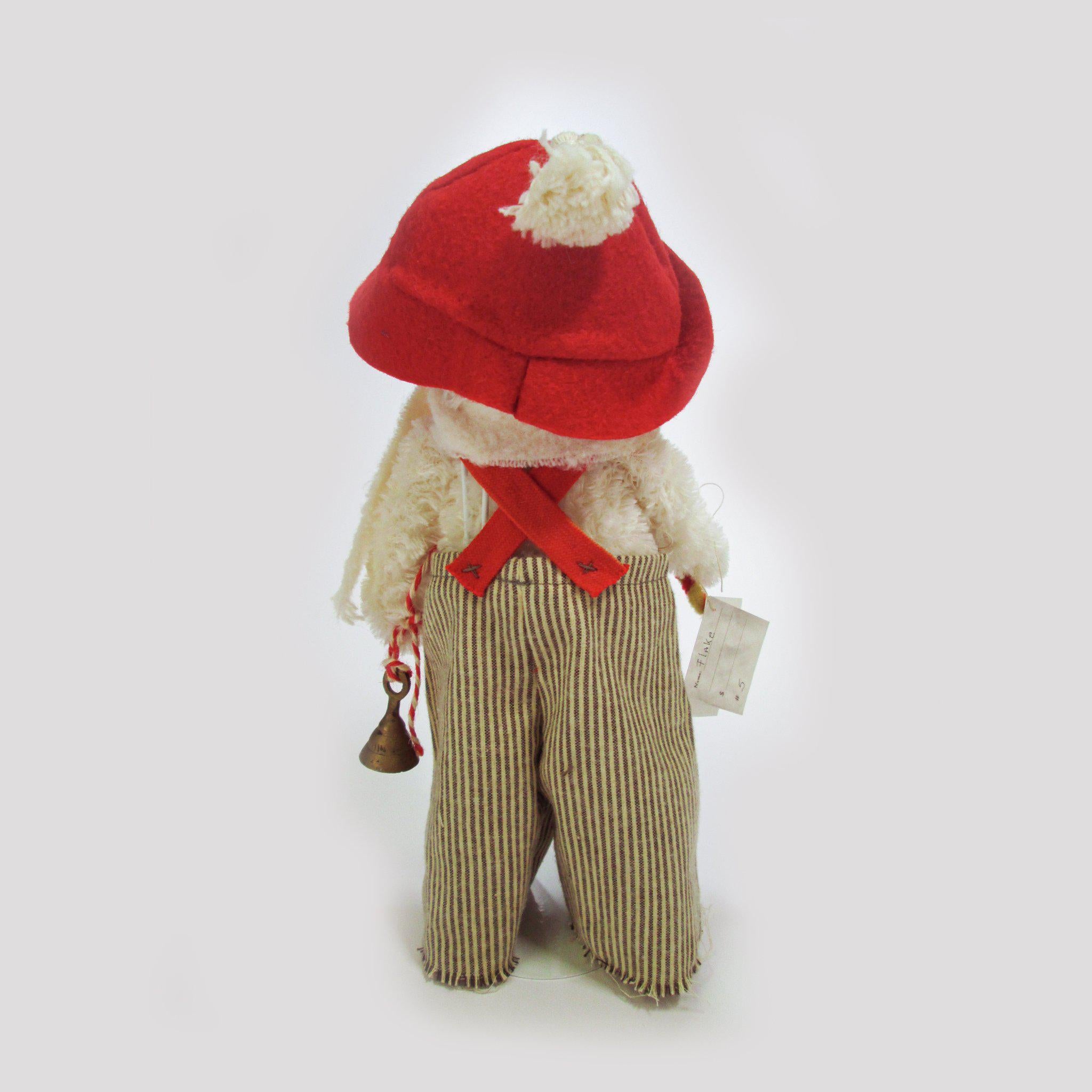 RETIRED - Hutch Studio - Flake the Snowman - Limited Edition Handmade Snowman、mySite、g9winljtr