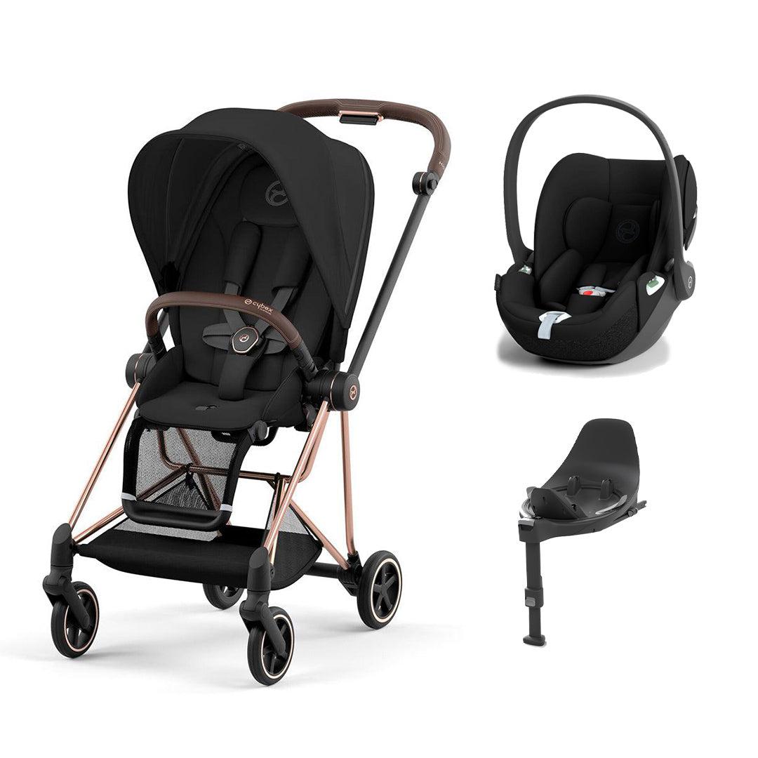  CYBEX Mios + Cloud T Travel System - Sepia Black、mySite、merchandisen