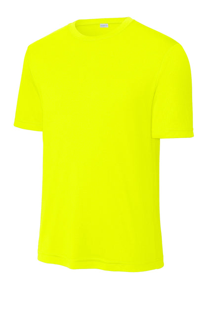 Sport-Tek PosiCharge Competitor Tee - Neon Yellow、mySite、noshort