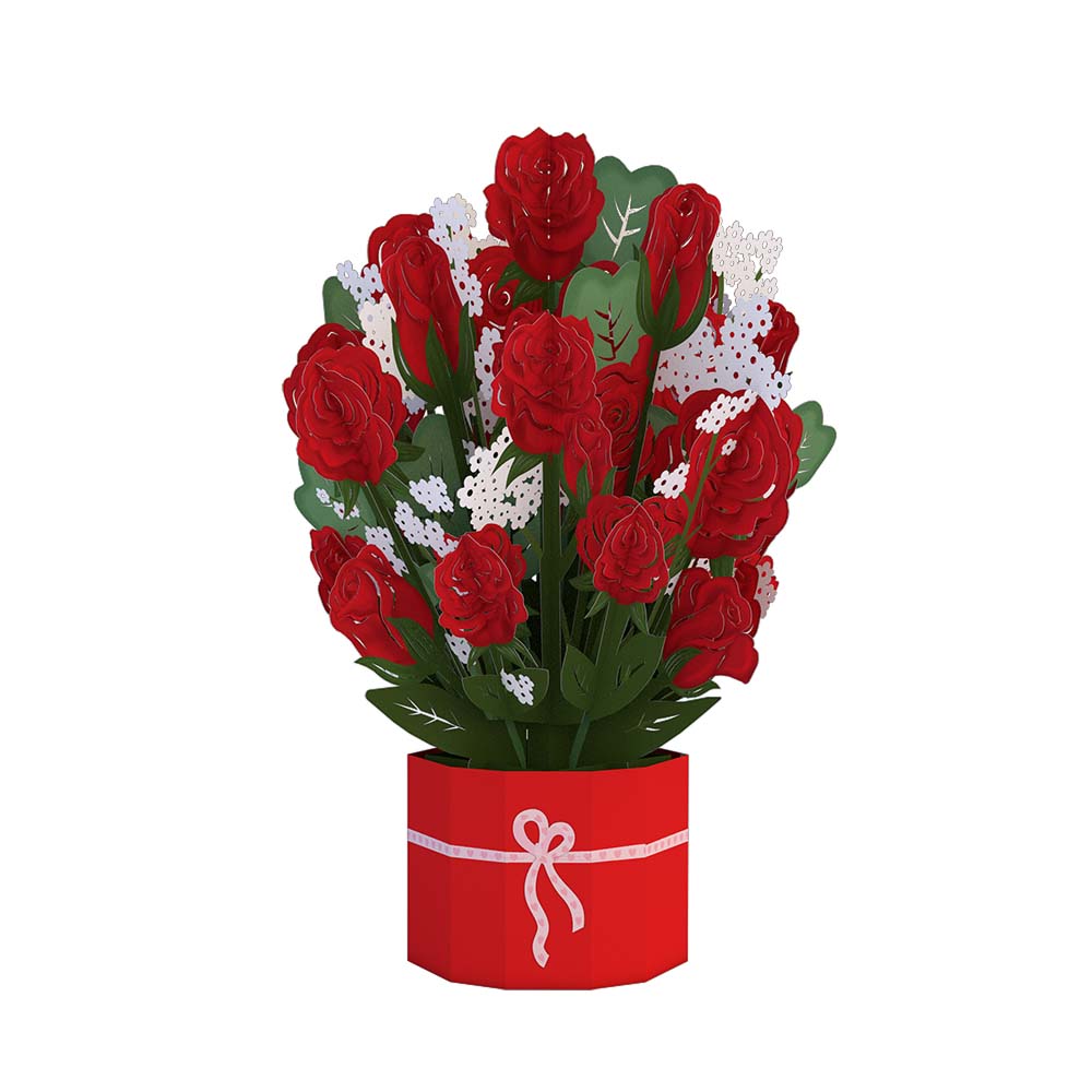 Red Rose Grand Bouquet、mySite、solidvoid