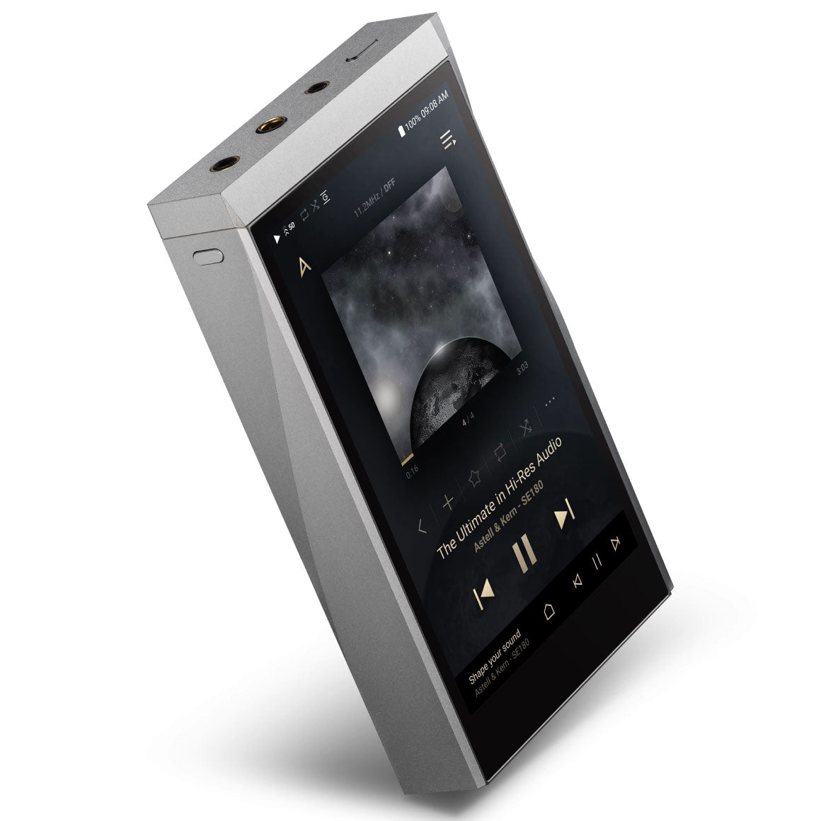  Astell&Kern - A&futura SE180、mySite、merchandisen