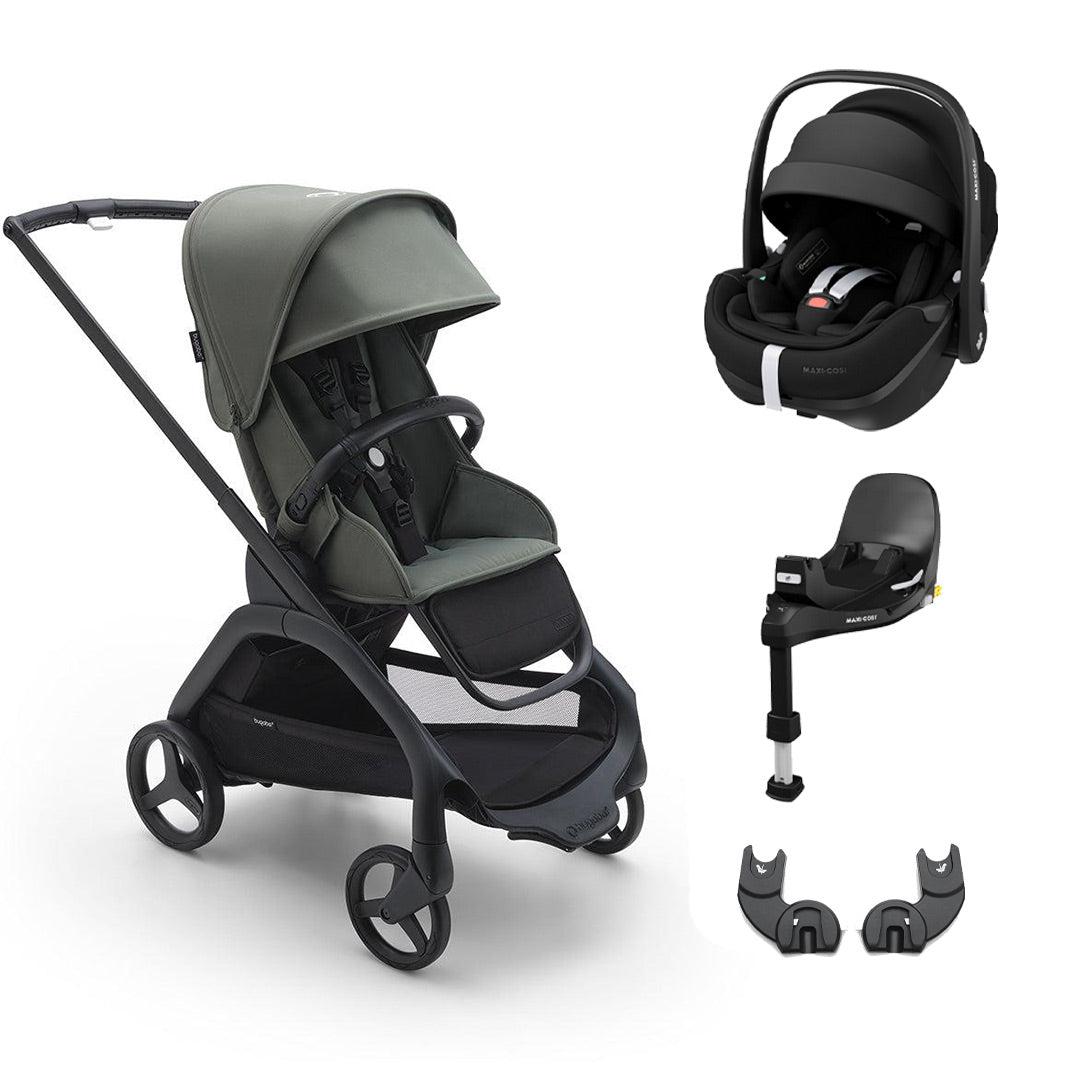  Bugaboo Dragonfly + Pebble 360 Pro 2 Travel System、mySite、merchandisen