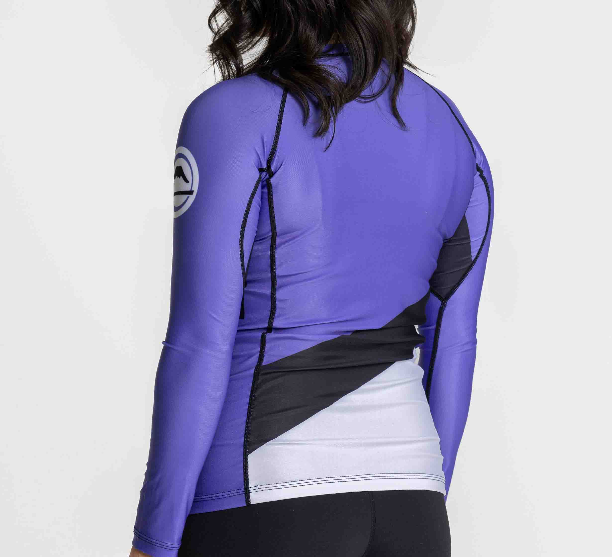 Womens Pacer Flex Lite Long Sleeve Rashguard Purple、mySite、gigharbornorthrealestate