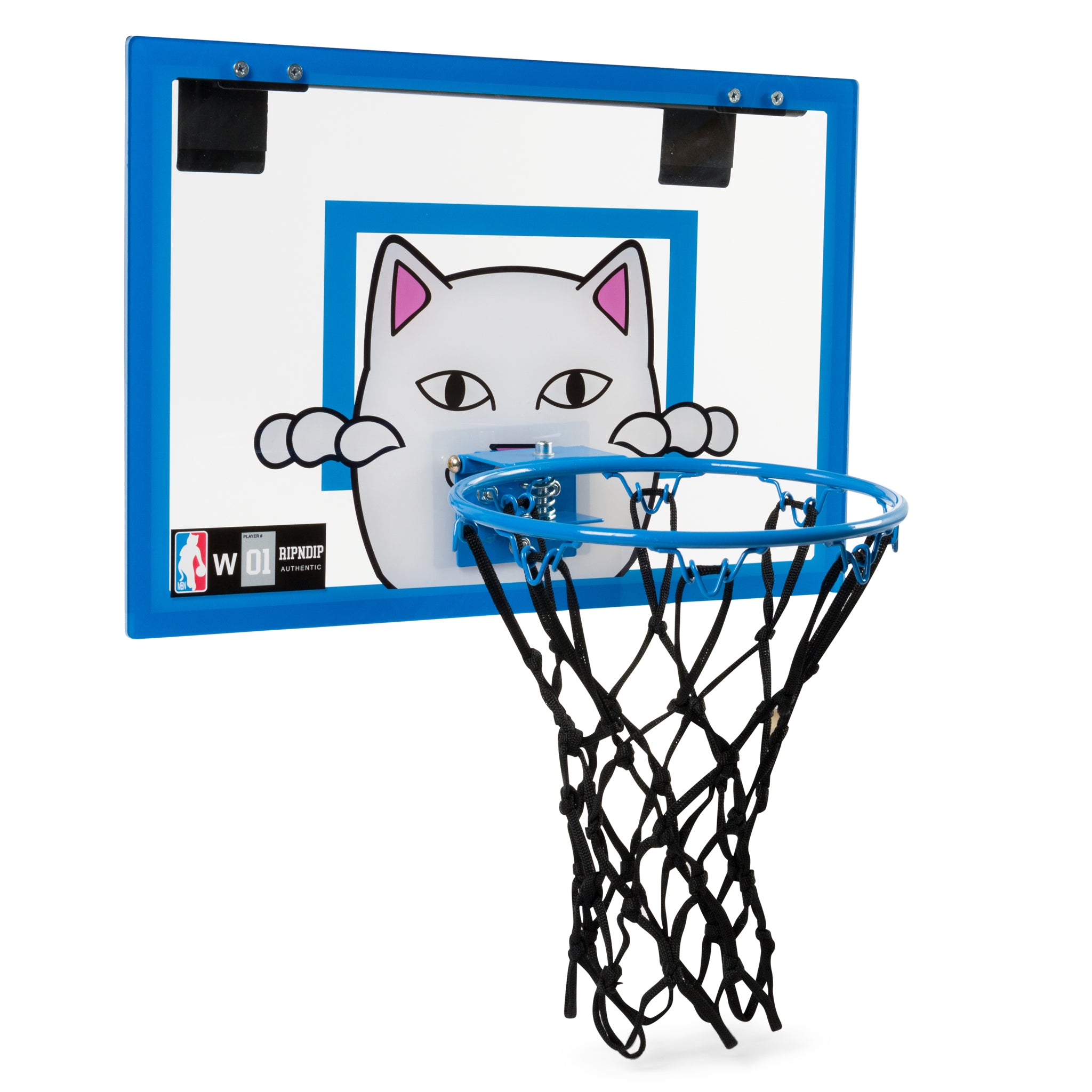  Peeking Nermal Hanging Basketball Set (Blue)、mySite、merchandisen