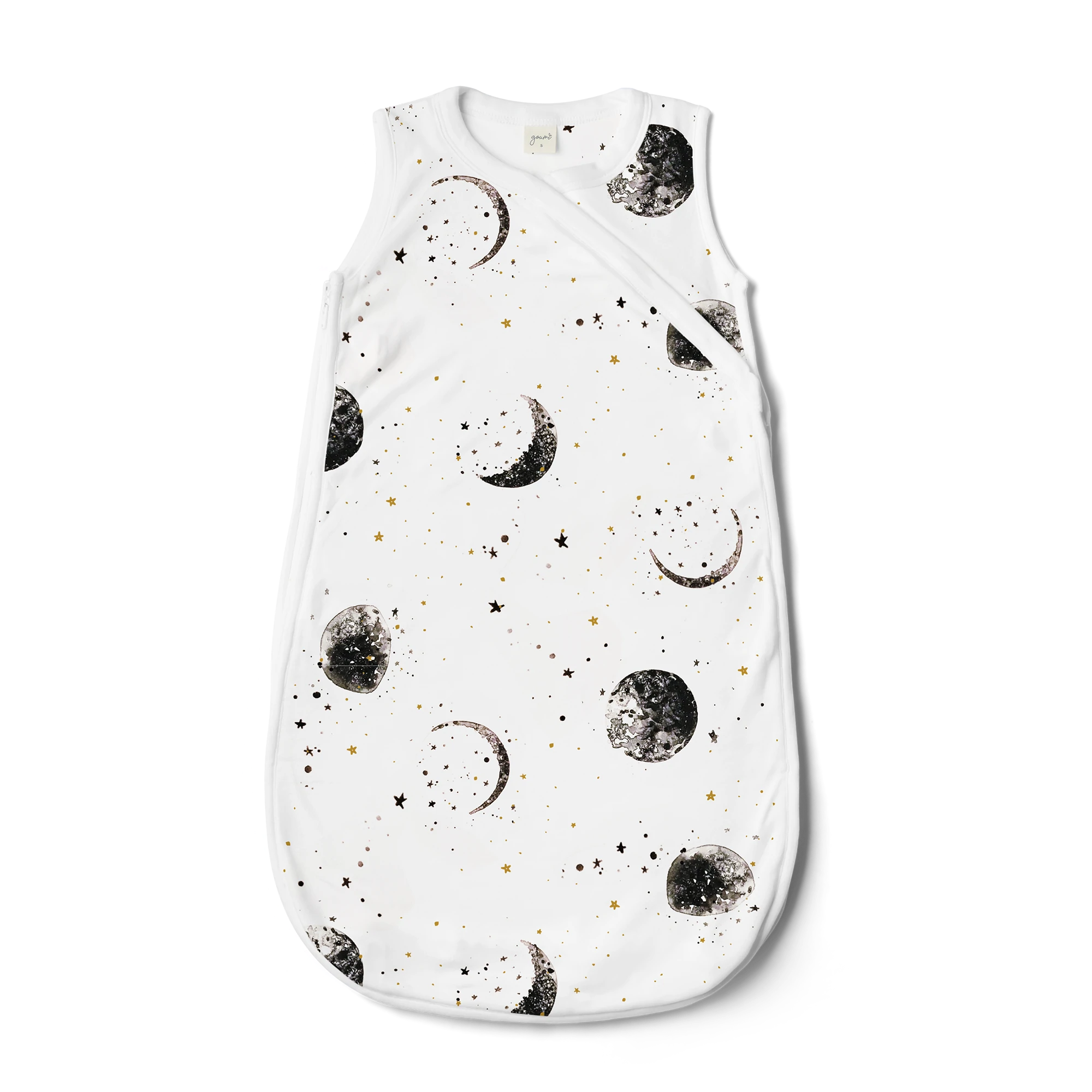 Bamboo Organic Cotton Slumber Sleepbag - Many Moons、mySite、g9winljtr