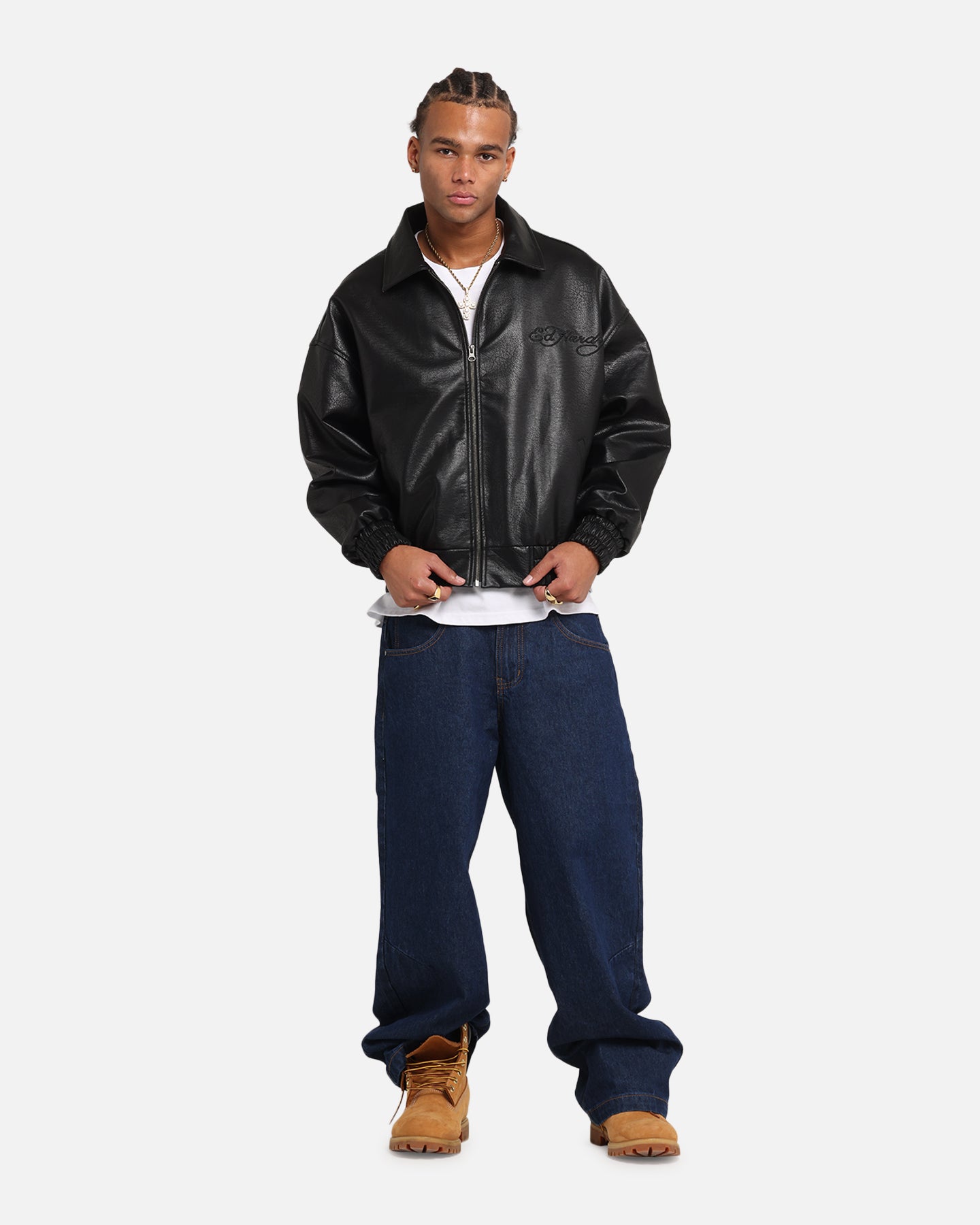 Ed Hardy Eagle Jacket Black、mySite、zt4zffjzw