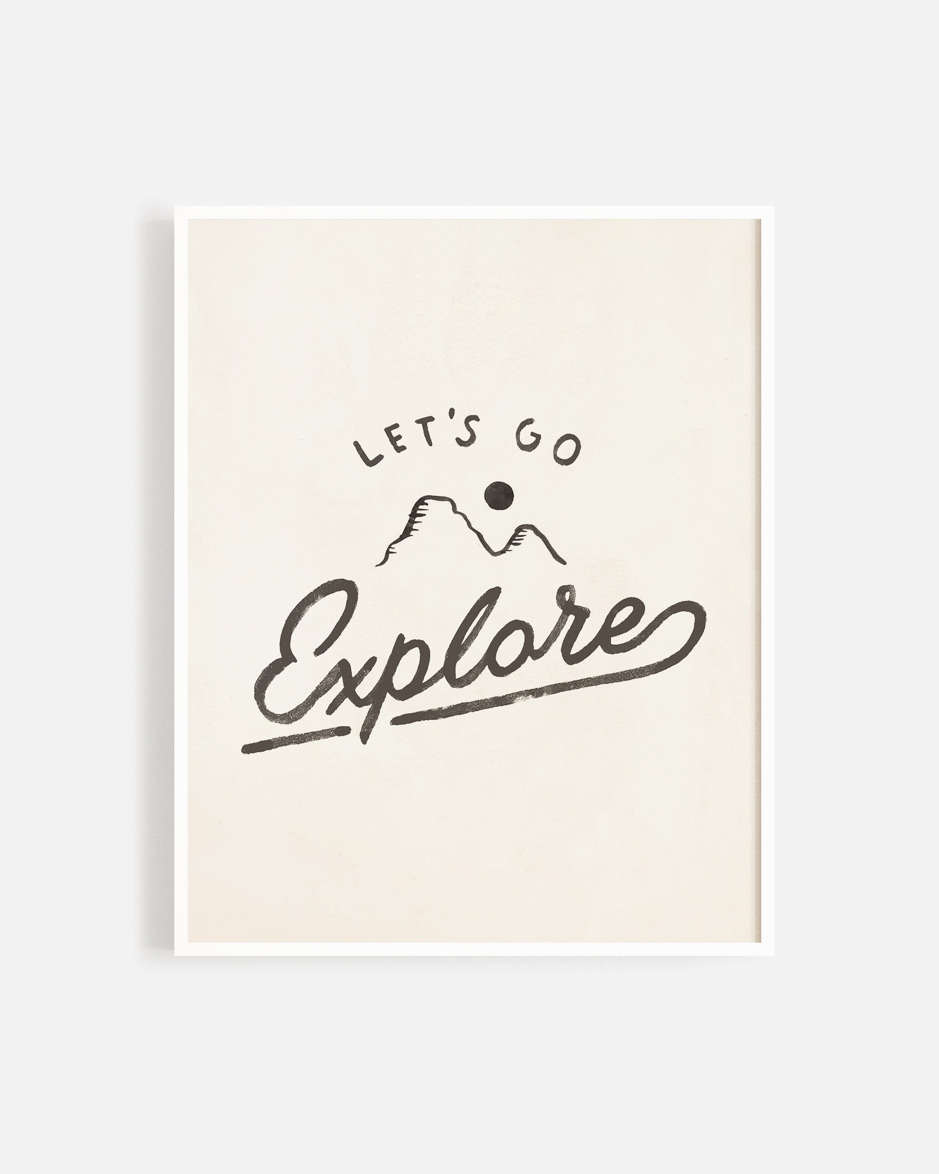  Art Print || Explore、mySite、layawaytickets