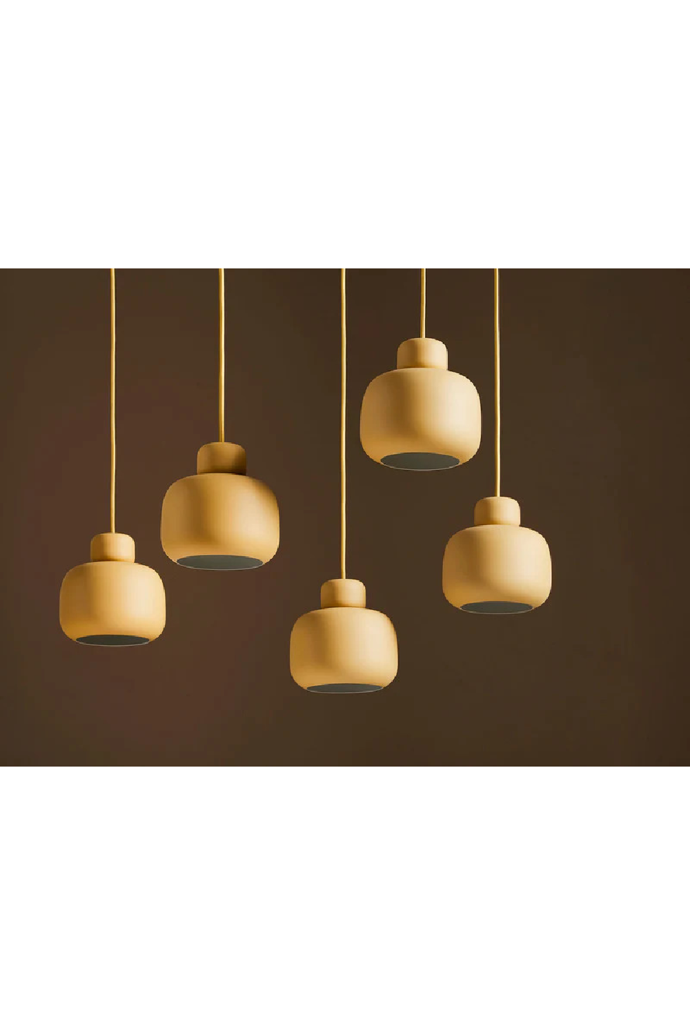 Modern Minimalist Pendant Lamp S | WOUD Stone、mySite、neckold