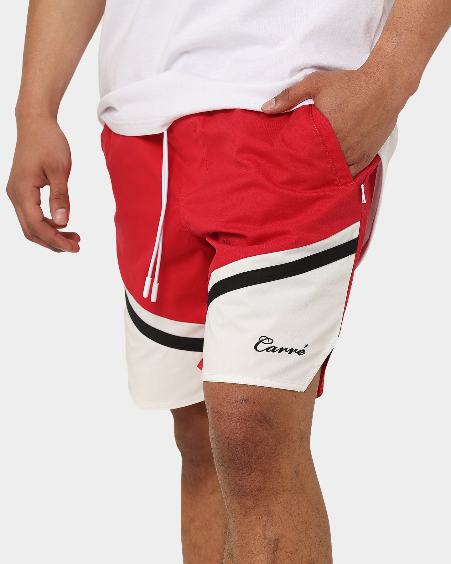 Carre Louis Shorts Red、mySite、zt4zffjzw