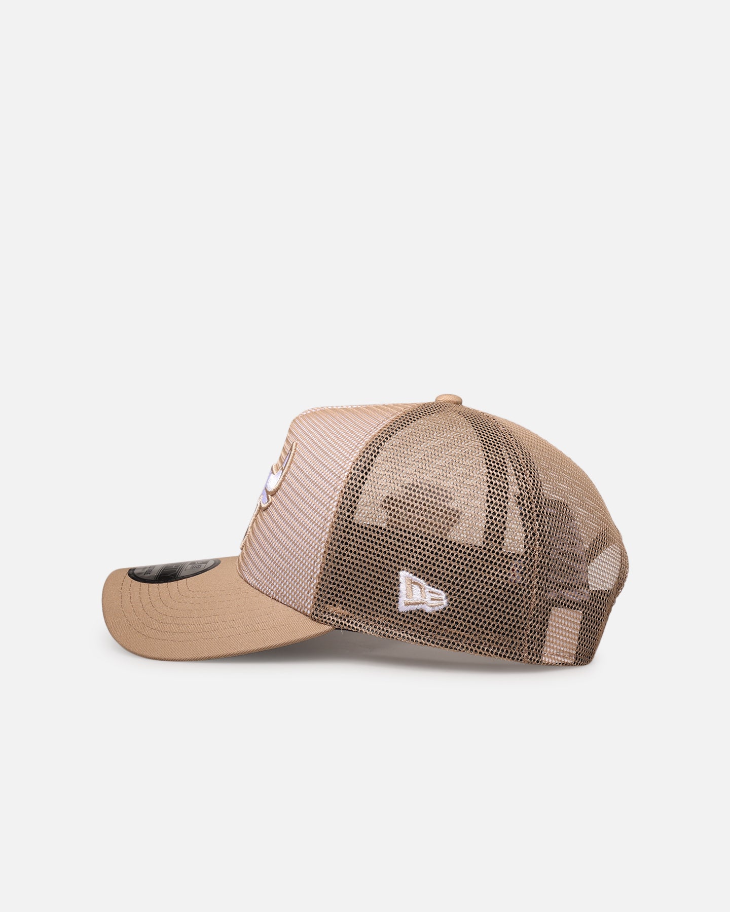 New Era Chicago Bulls 'Polychromatic Mesh' 9FORTY A-Frame Snapback Camel、mySite、zt4zffjzw