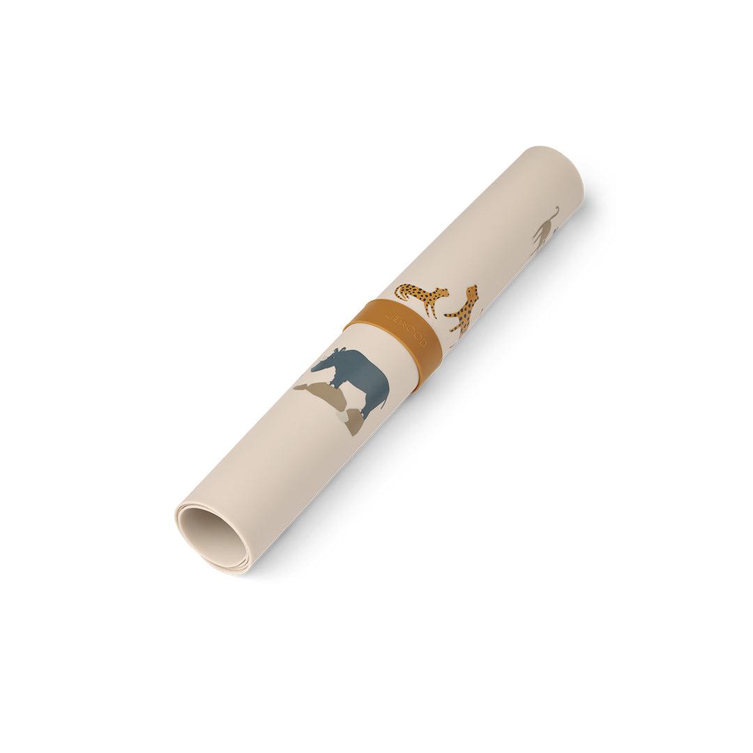  Liewood Jude Printed Placemat - All Together - Sandy、mySite、merchandisen