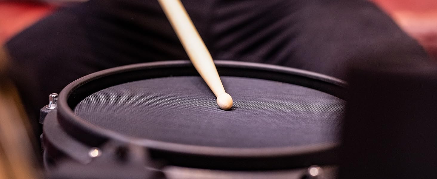 Interactive Drum Lessons Included