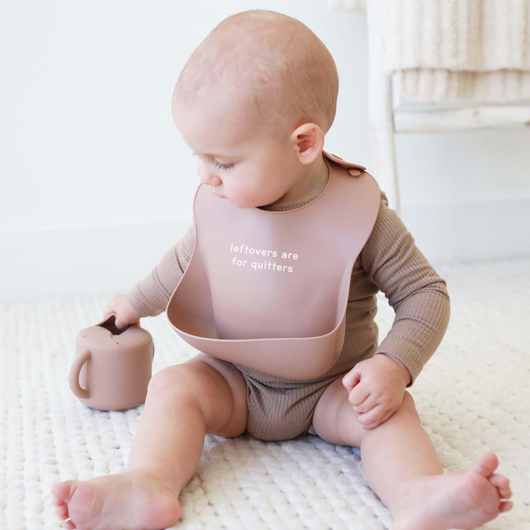  Silicone Baby Bib | Leftovers Are For Quitters、mySite、layawaytickets