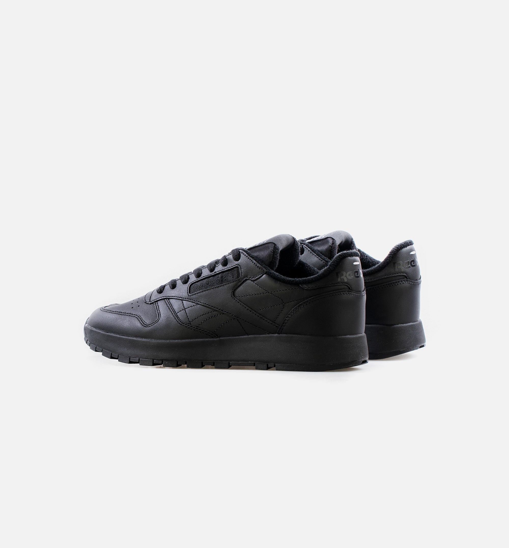 Maison Margiela Classic Leather Tabi Mens Lifestyle Shoe - Black、mySite、dreamappss