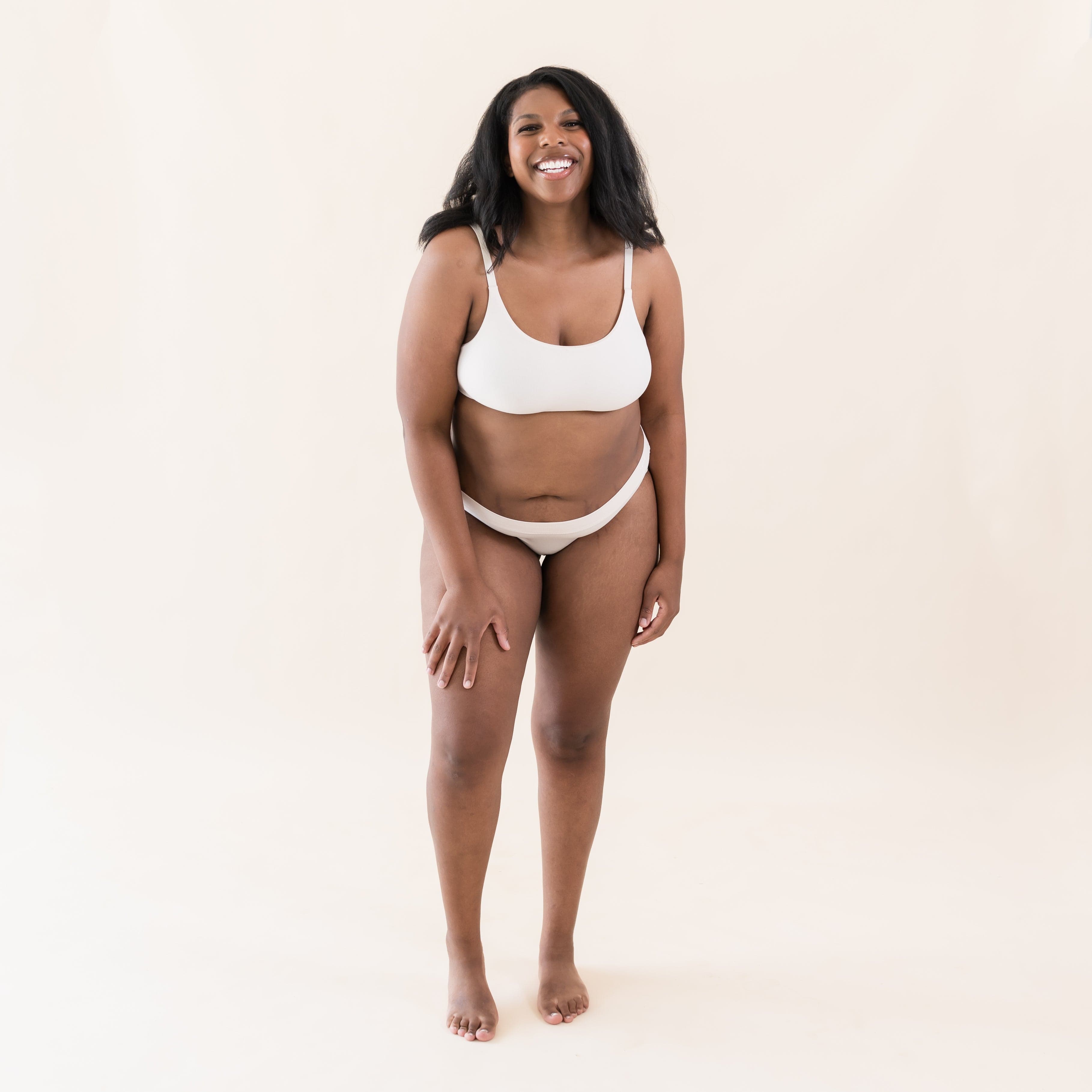  Women's Scoop Neck Bralette in Blonde、mySite、layawaytickets