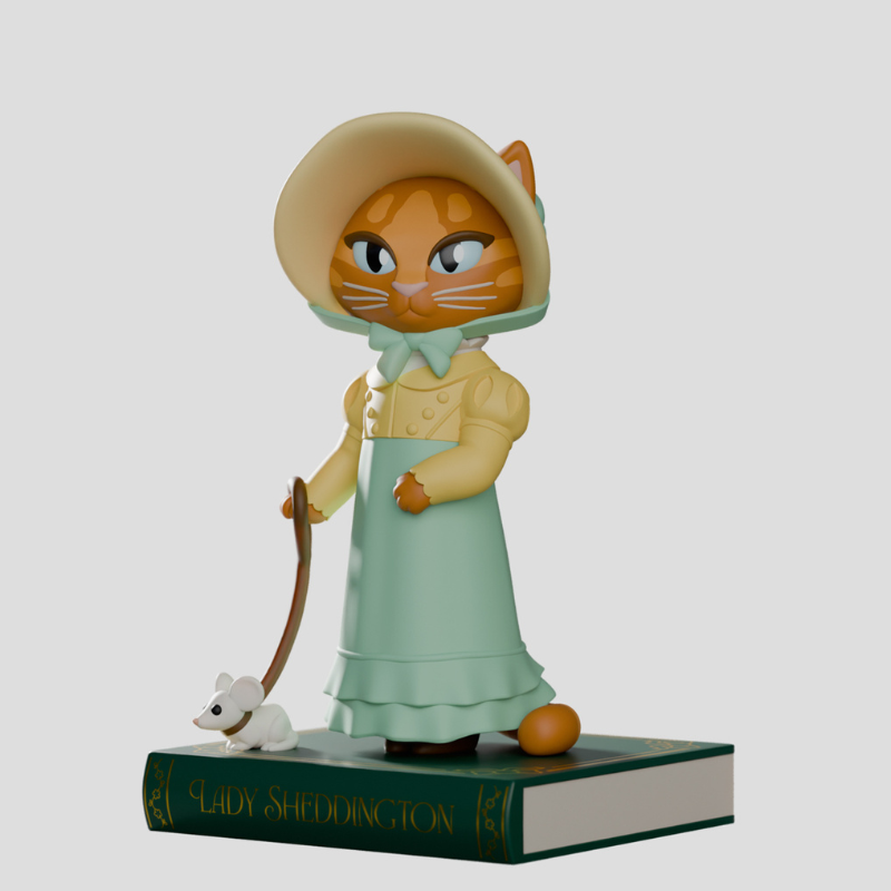  Kaleidos Creative Regency Cats Blind Box、mySite、greenlandpopulation