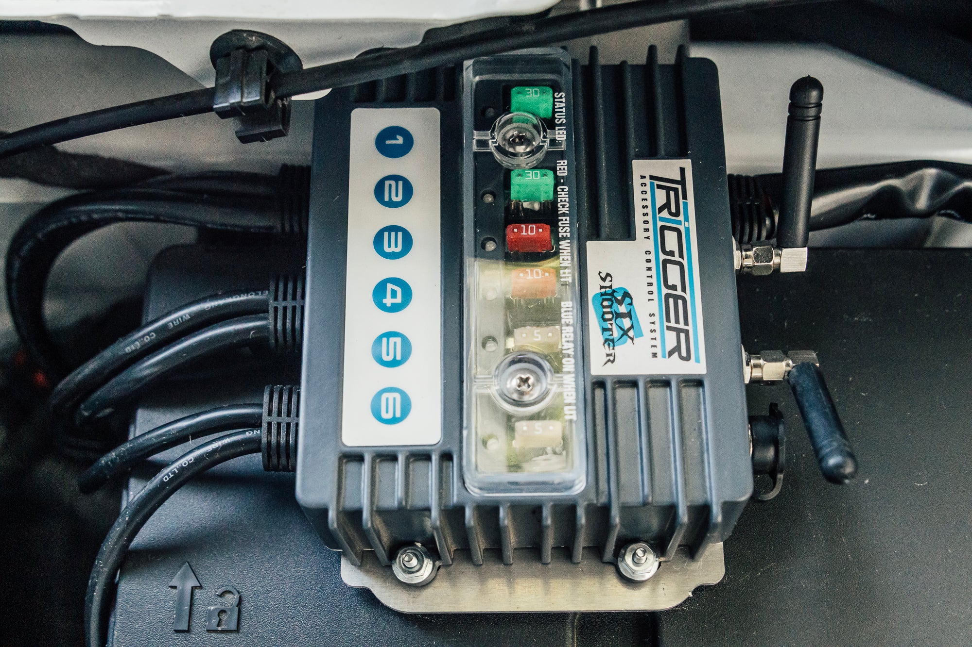 TRIGGER Controller Ford Bronco 2021+ Underhood Bracket、mySite、nflplayoffbracketp