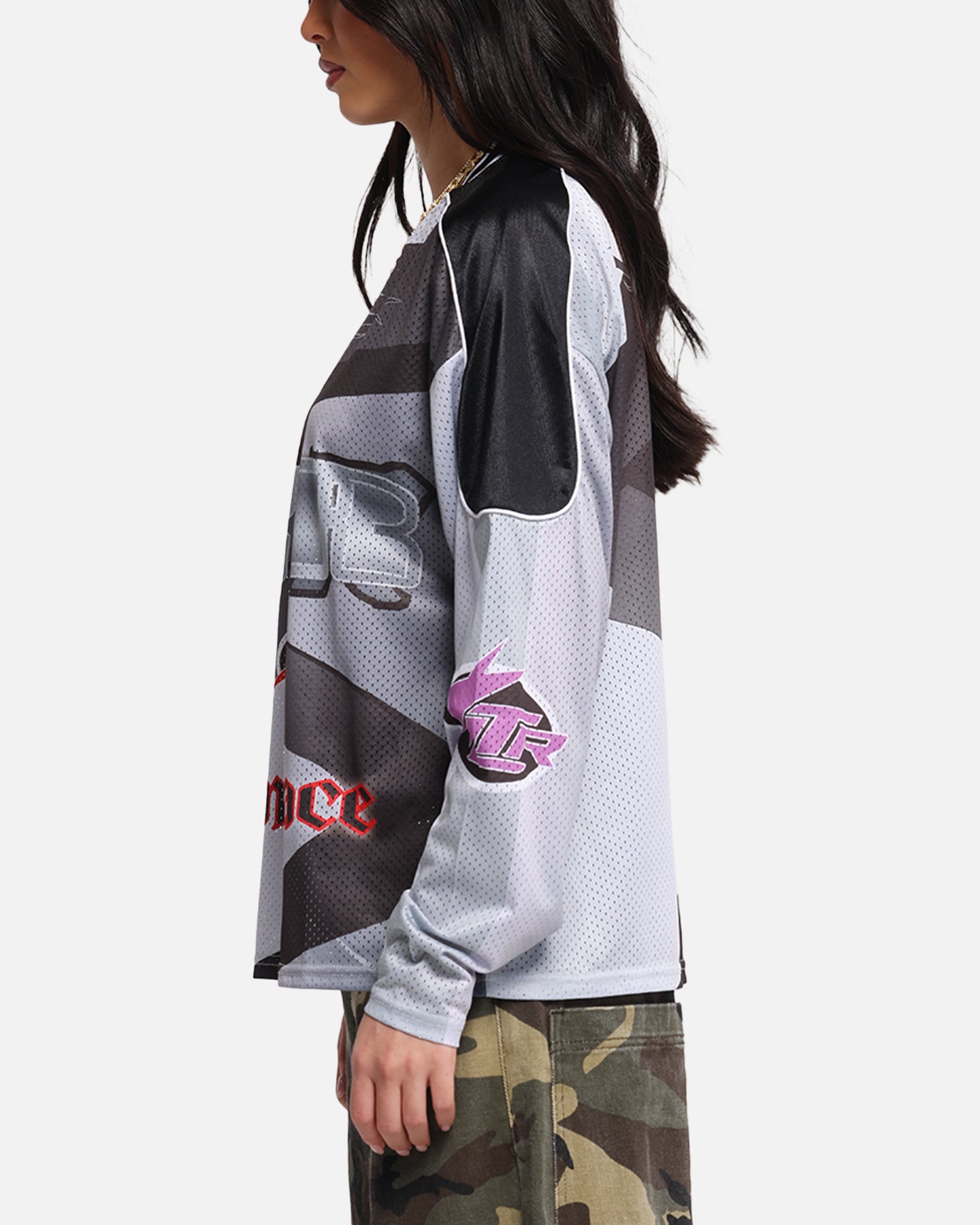 Loiter Cyber Hockey Jersey Grey/Black、mySite、zt4zffjzw