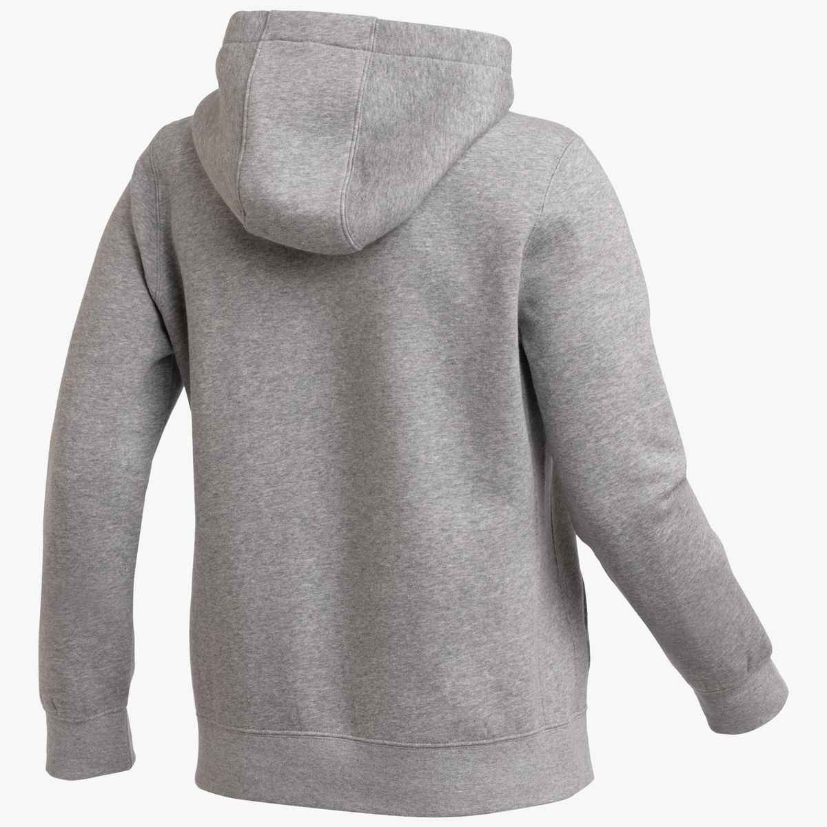 Nike Women's Team Club Fleece Hoodie - Dark Grey Heather、mySite、noshort