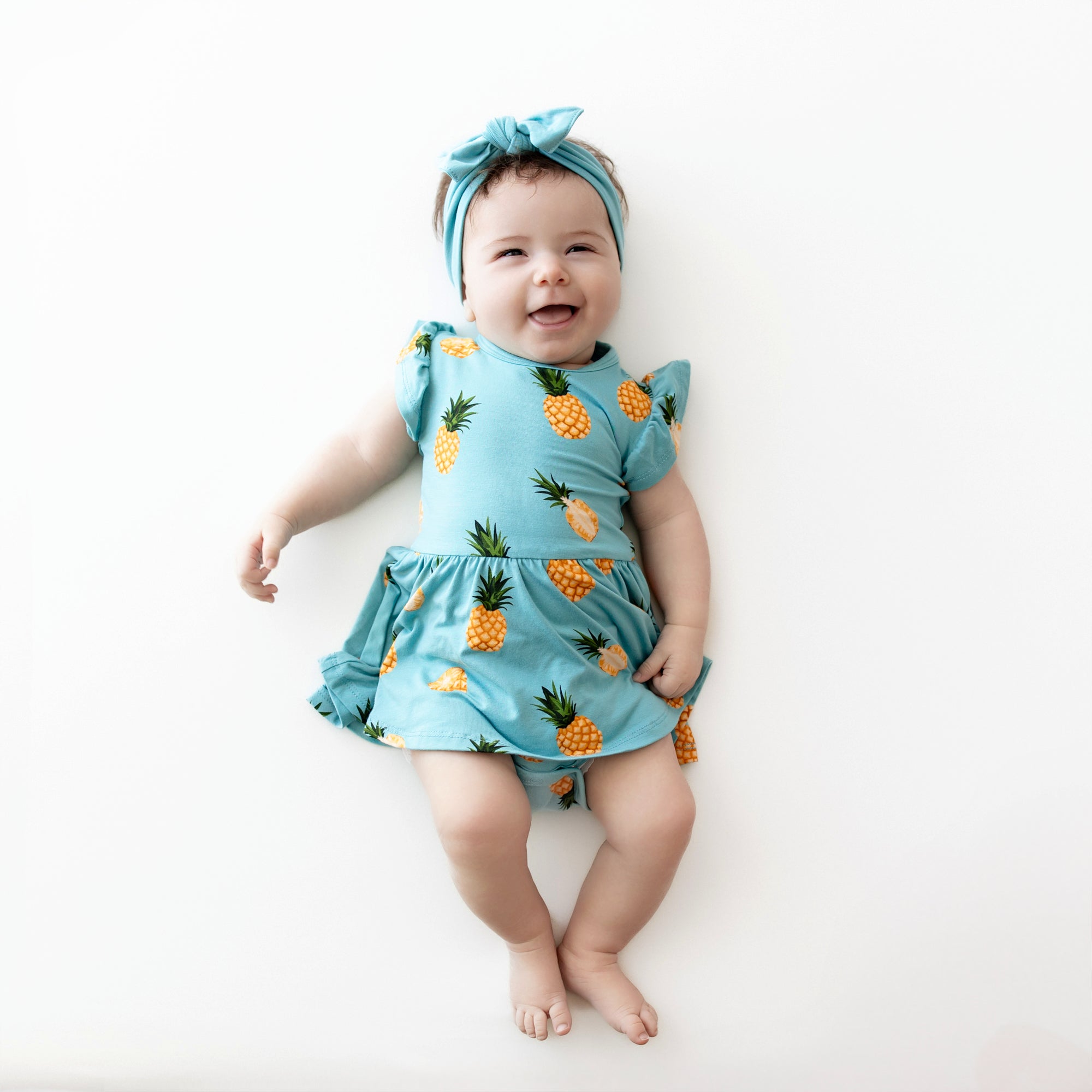  Twirl Bodysuit Dress in Pineapple、mySite、layawaytickets