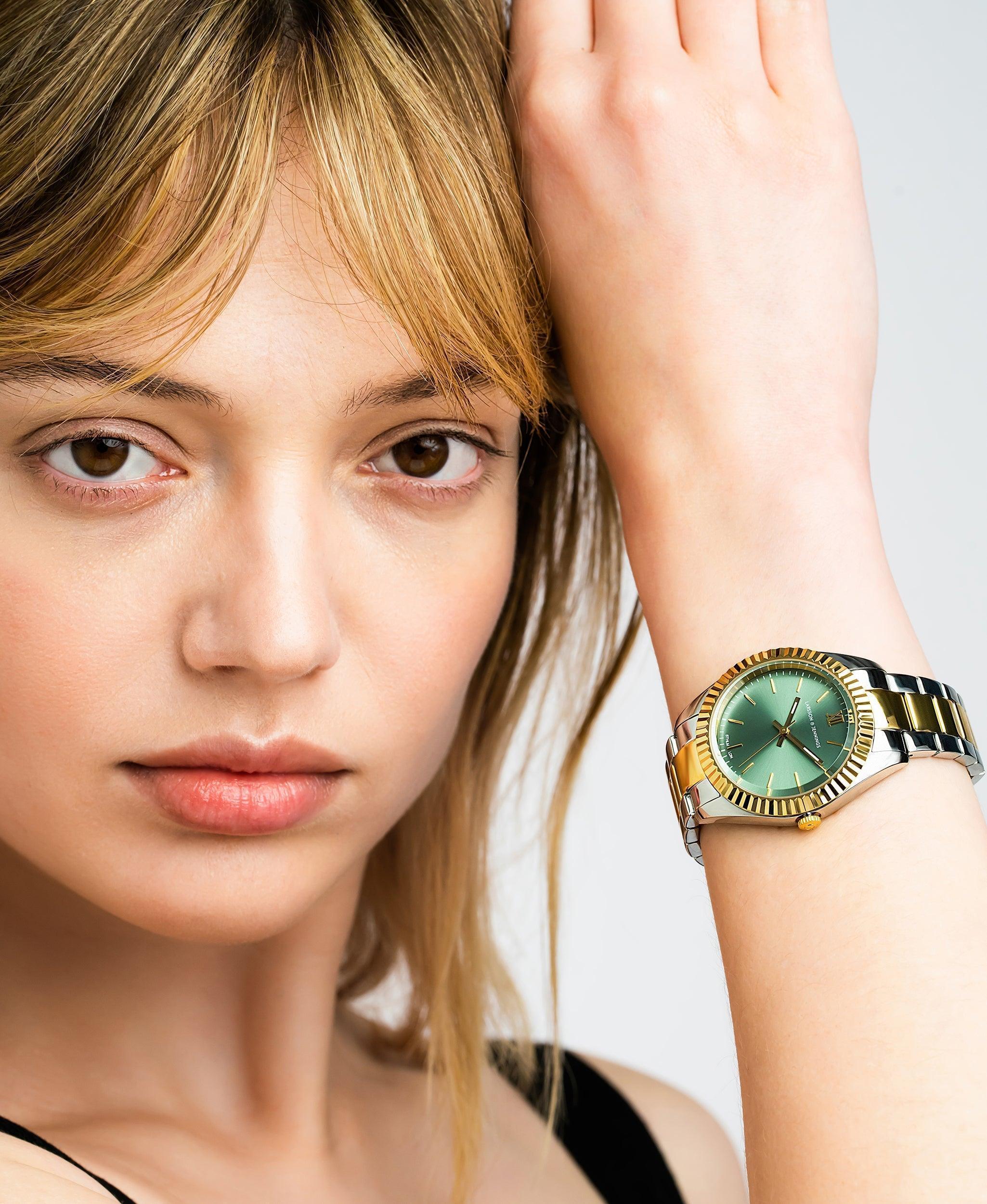 Jade Mixed Gold Green 36mm、mySite、botmansion