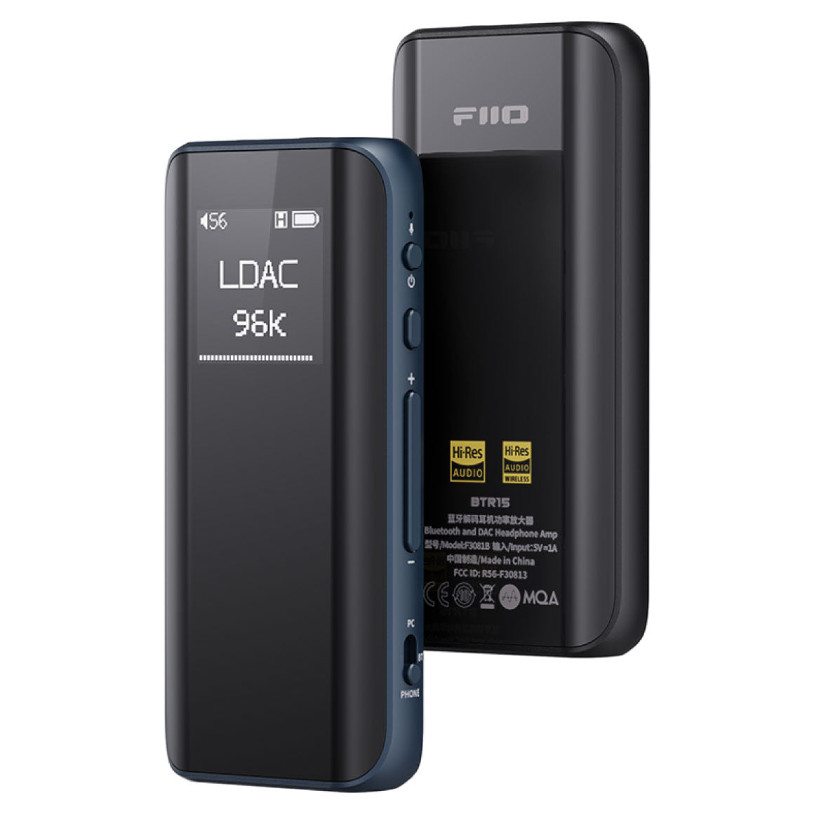  FiiO - BTR15、mySite、merchandisen