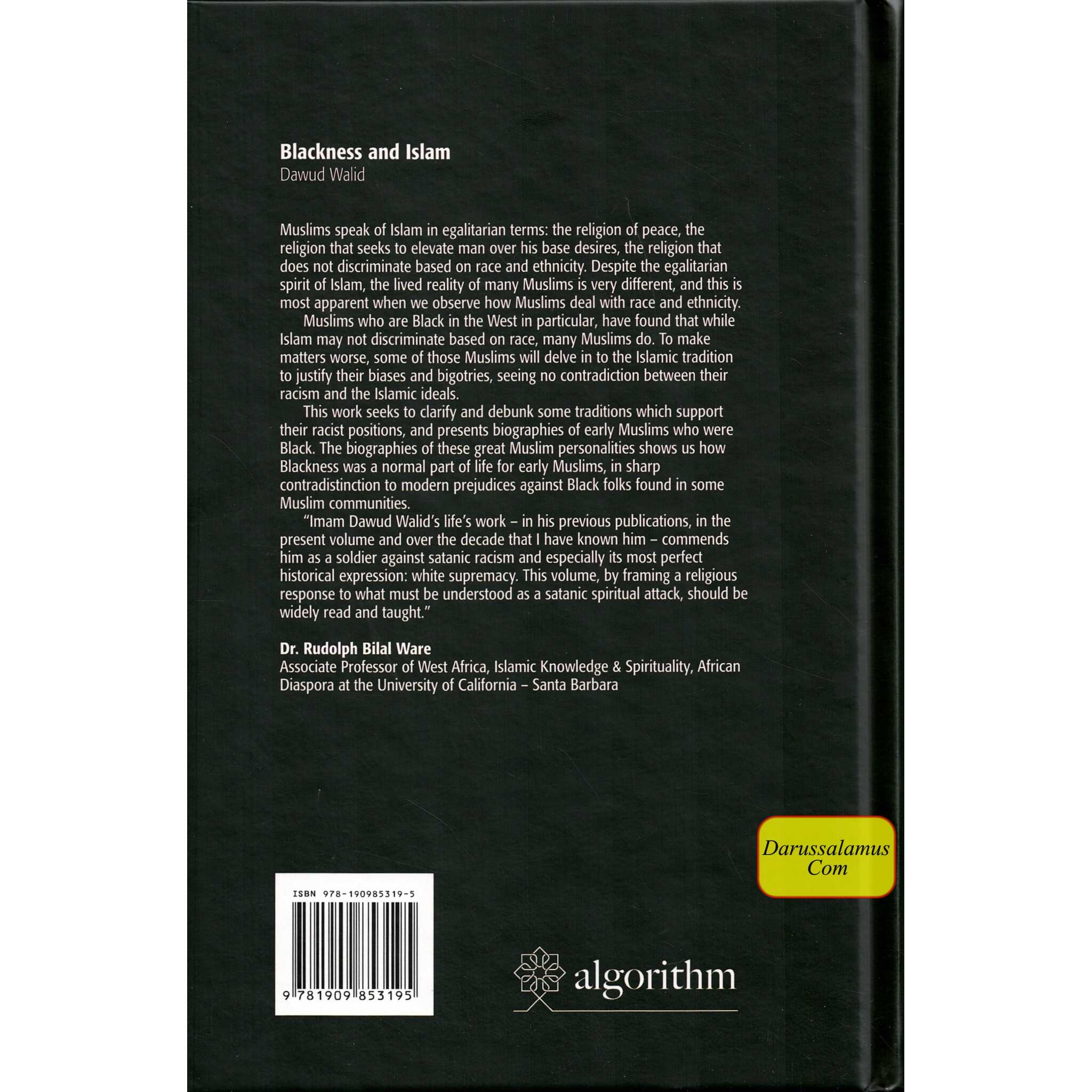 Blackness and Islam by Dawud Walid、mySite、topwebapps